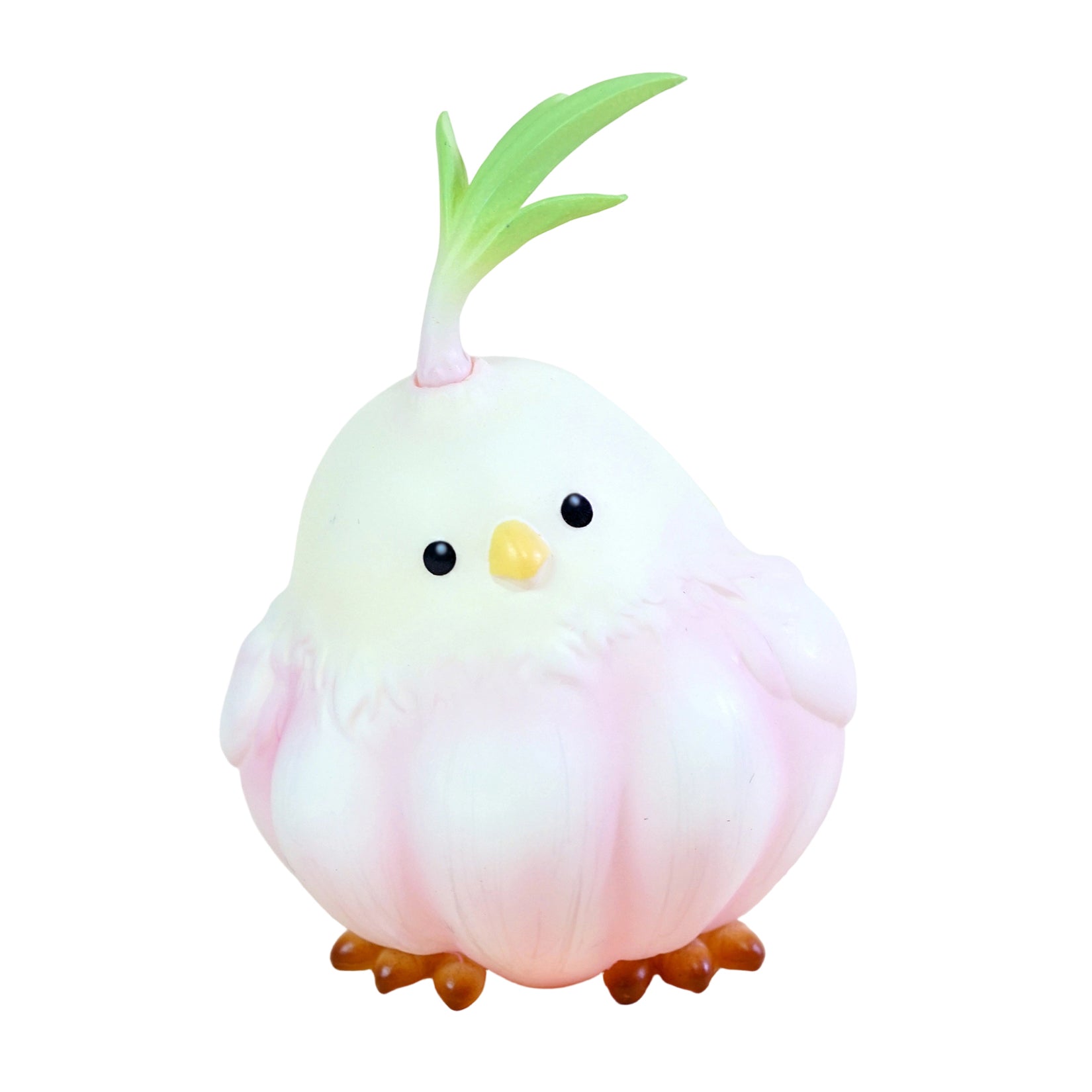 Garlic Bird Model Animal Figure