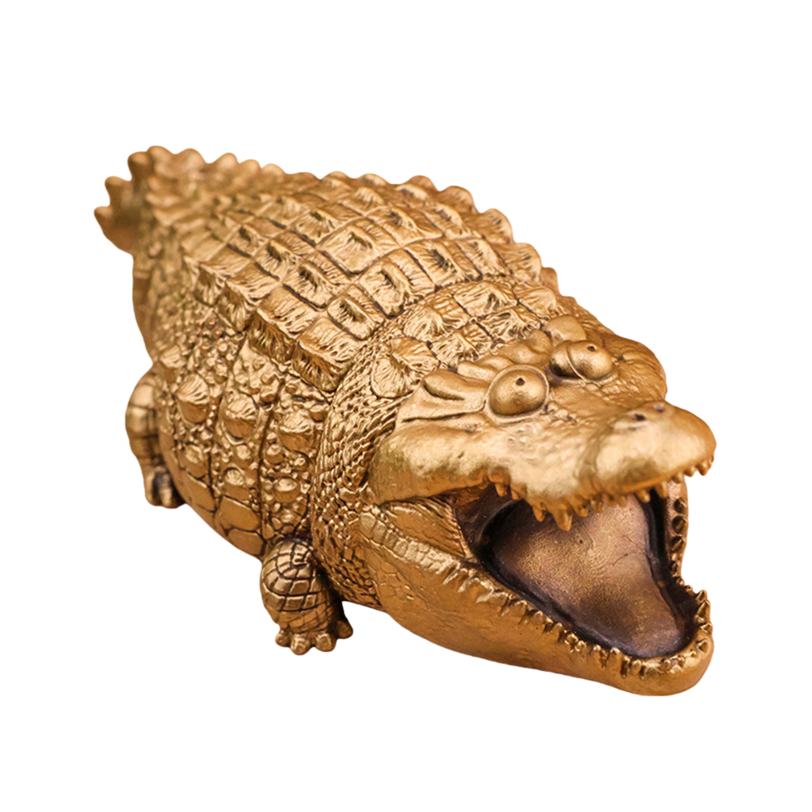 Durian-Fisch-Harz-Tierdekoration 