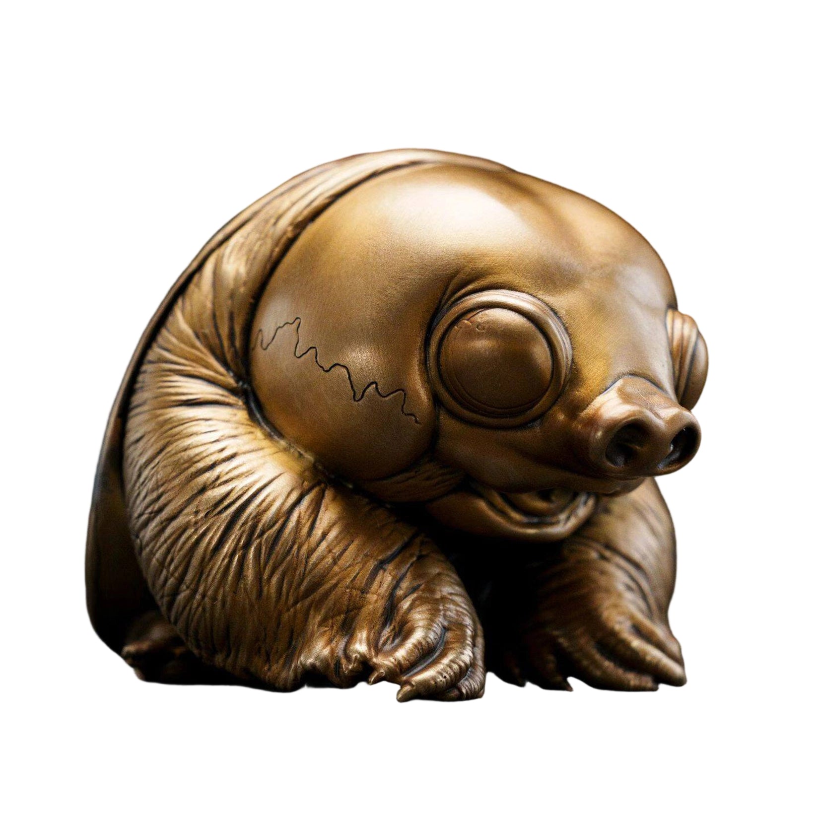 BOWUZHI Studio Bronze Turtle Series Model