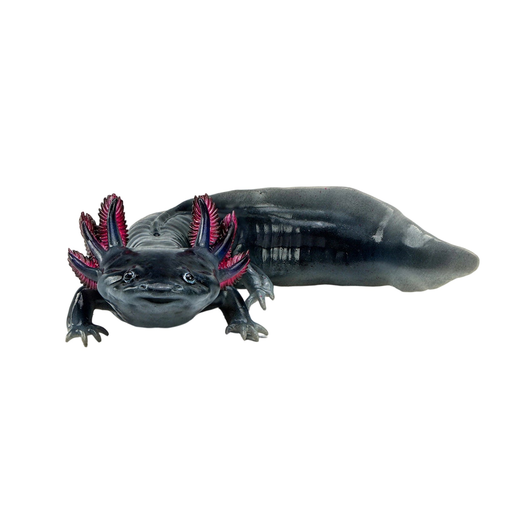1：2 Scale Ambystoma Mexicanum Model Axolotl Figure