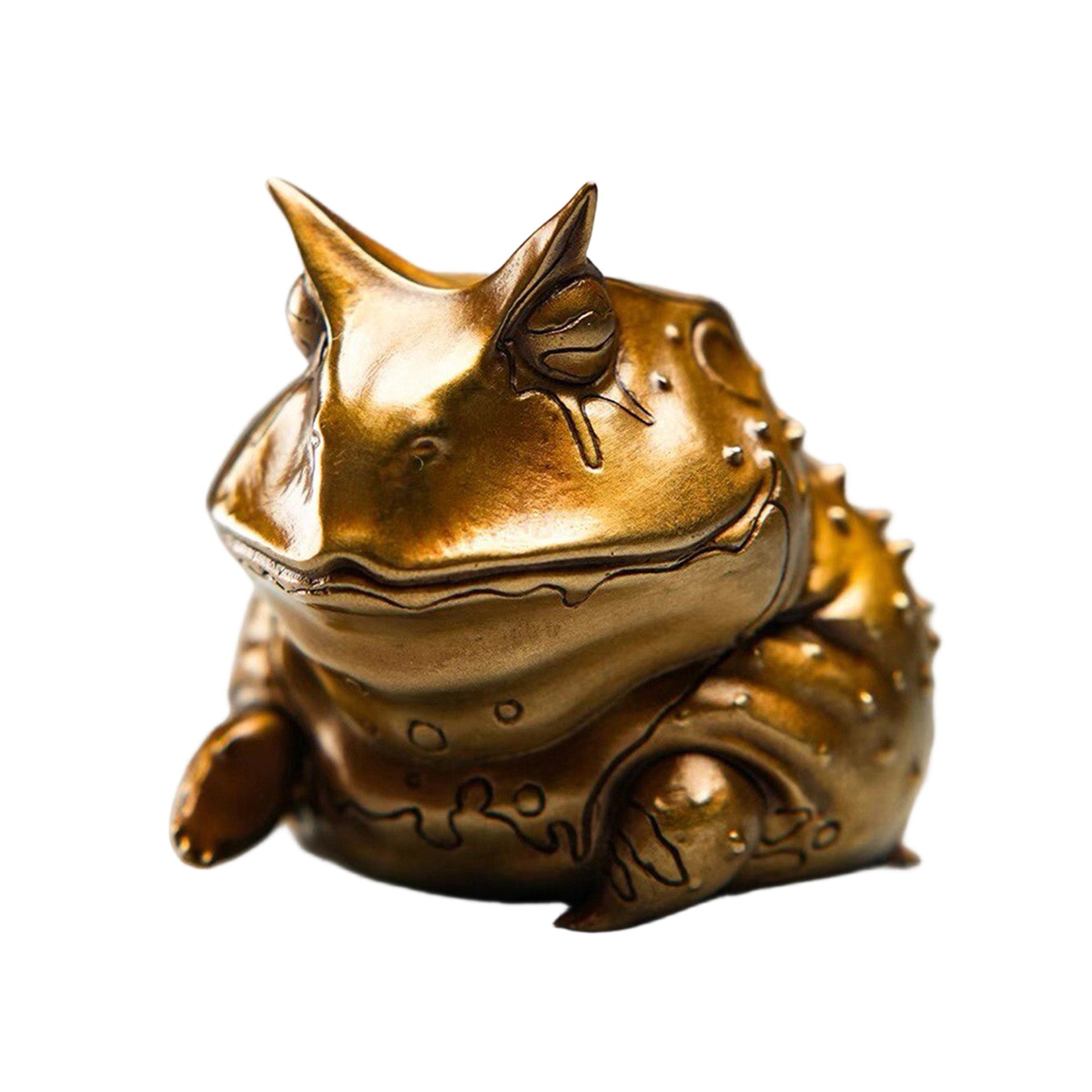 BOWUZHI Studio ‌King Horned Frog Model