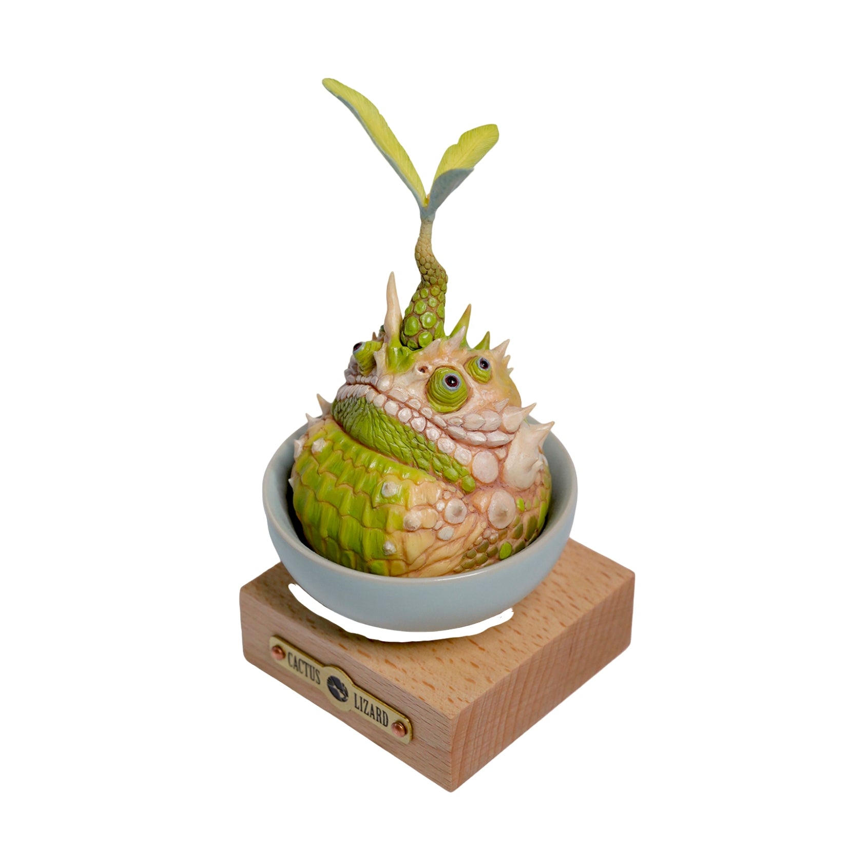 Animal Planet Spiny-tailed Lizard Model