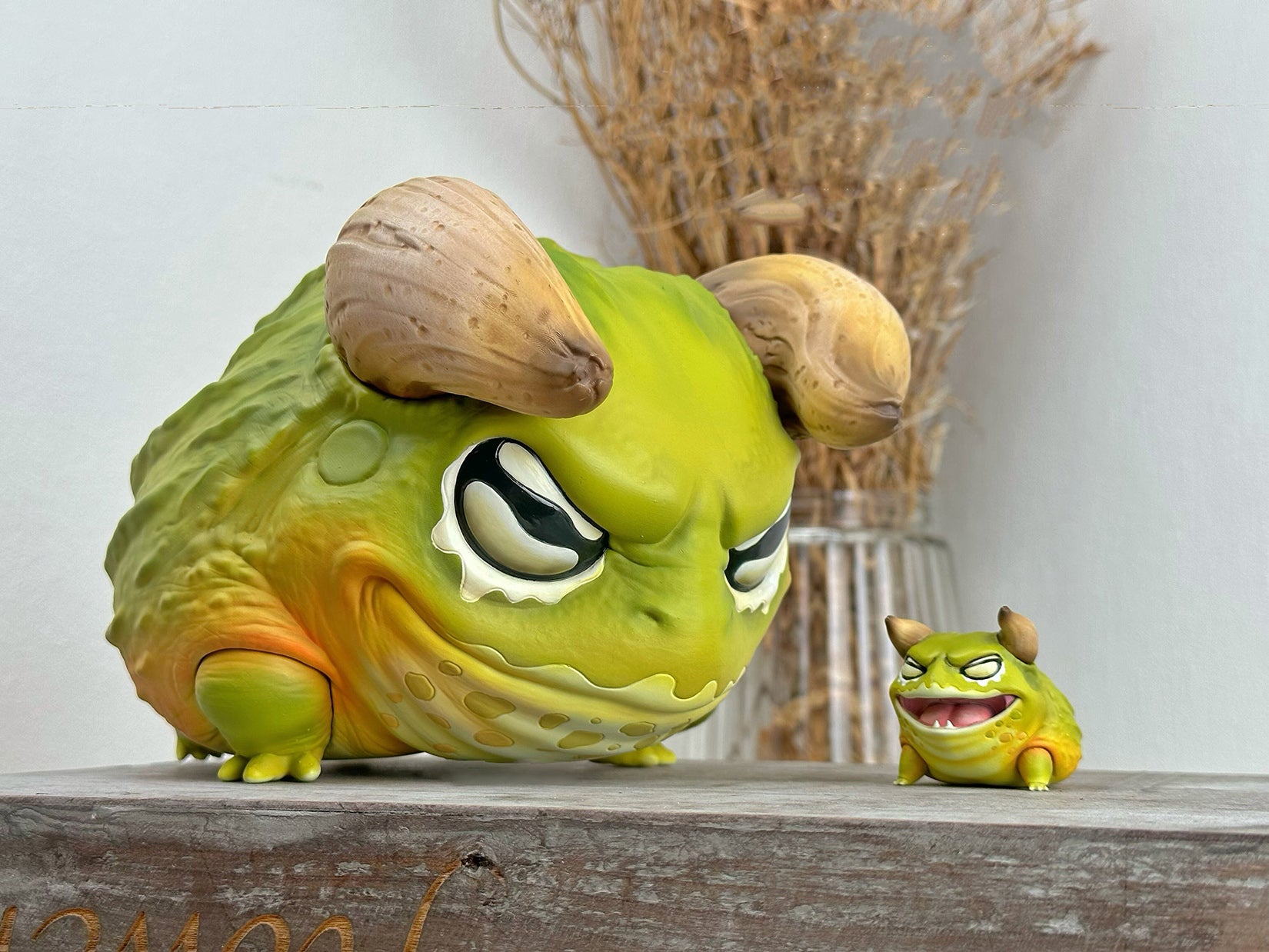 BOWUZHI Studio Limited Edition Bullfrog Model