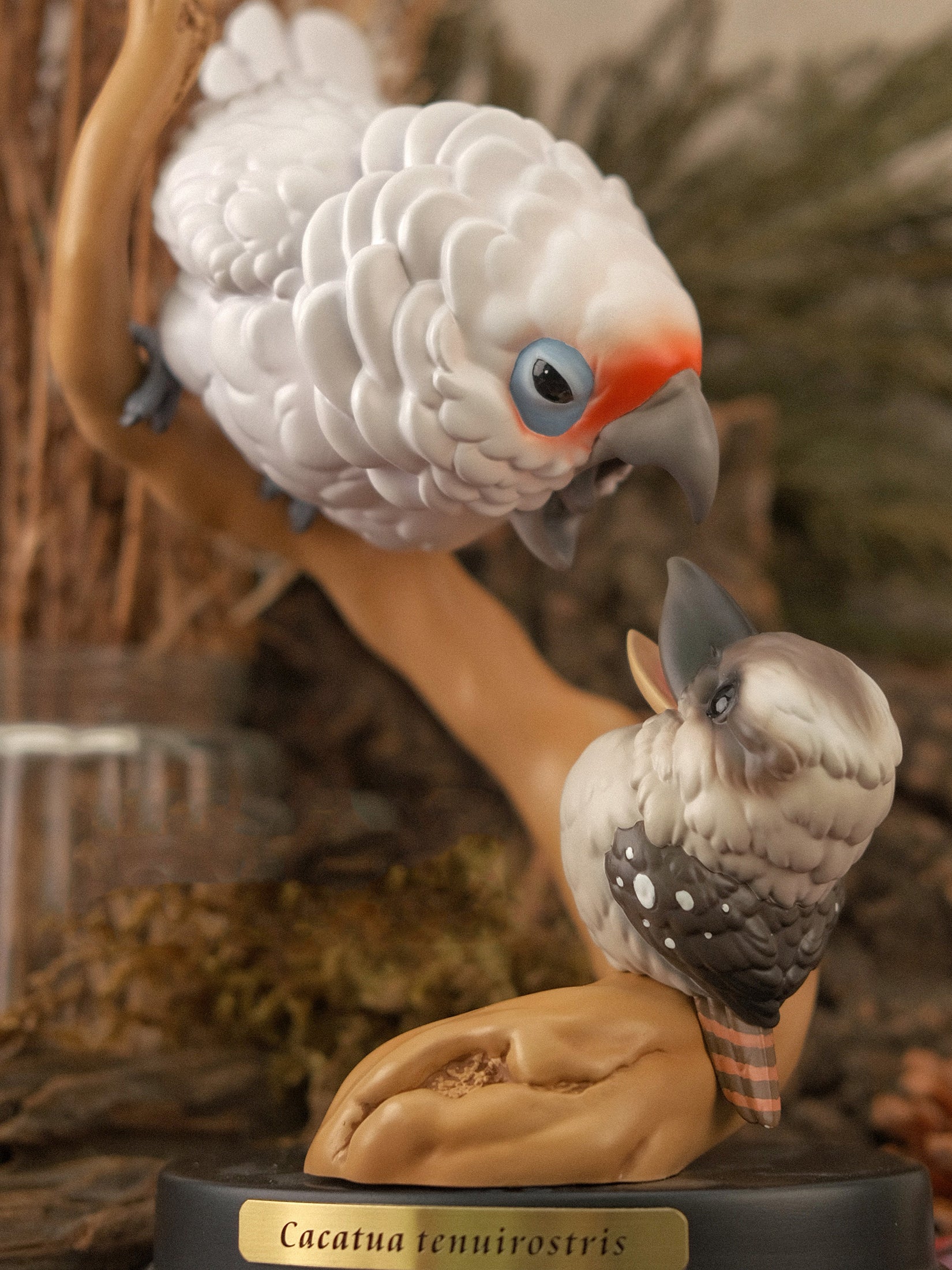 BOWUZHI Studio Parrot 2.0 Blind Box Model