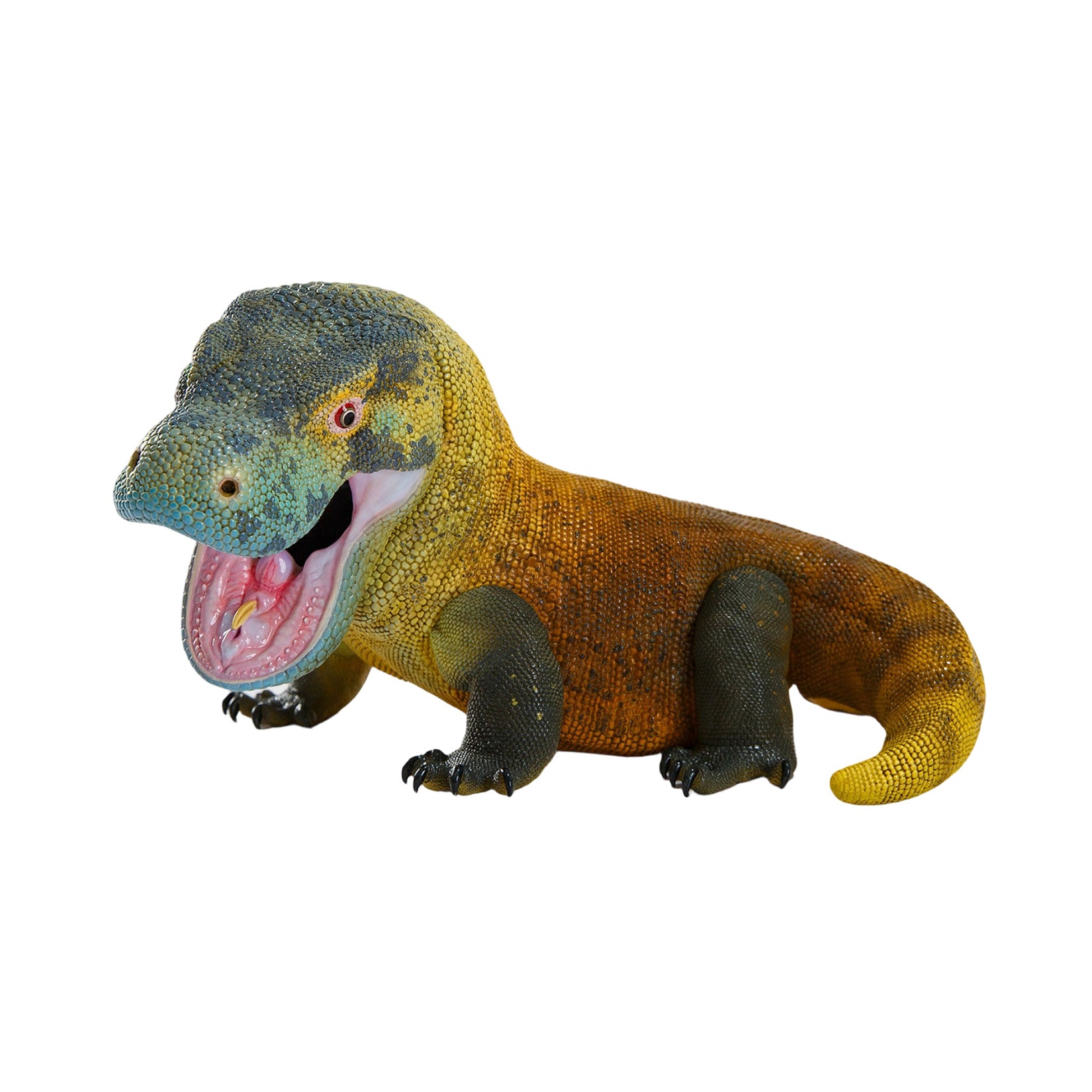 Animal Heavenly Body  Plus Komodo Monitor Lizard Figurine