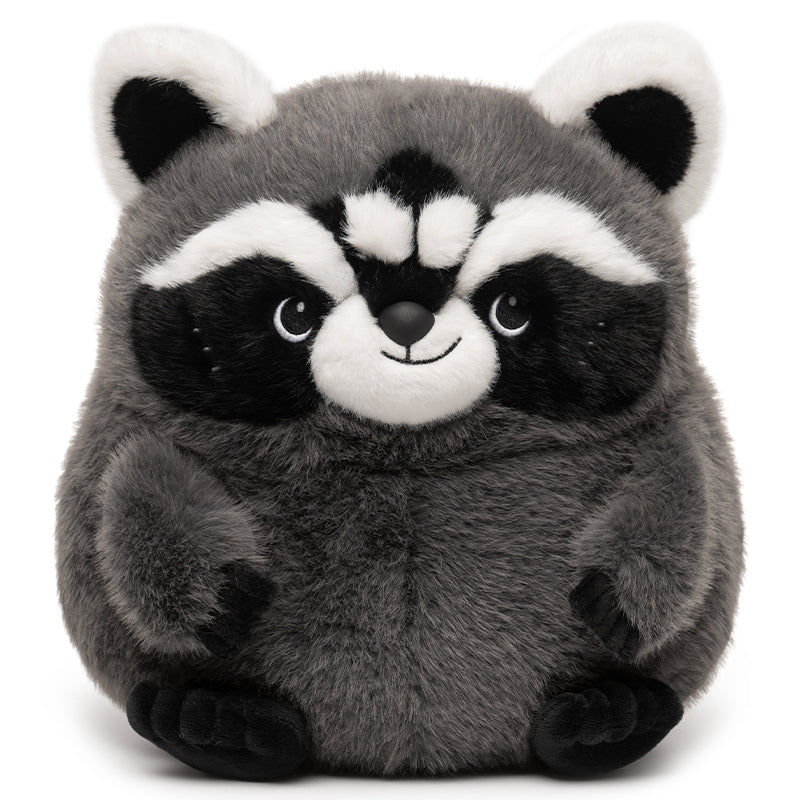 Raccoon Model Soft Animal Figure