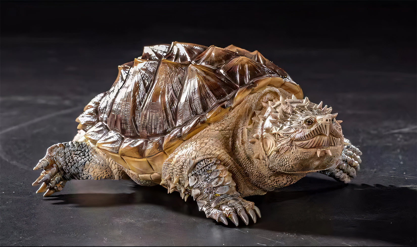 Schildkröten-Serie Tiermodell 