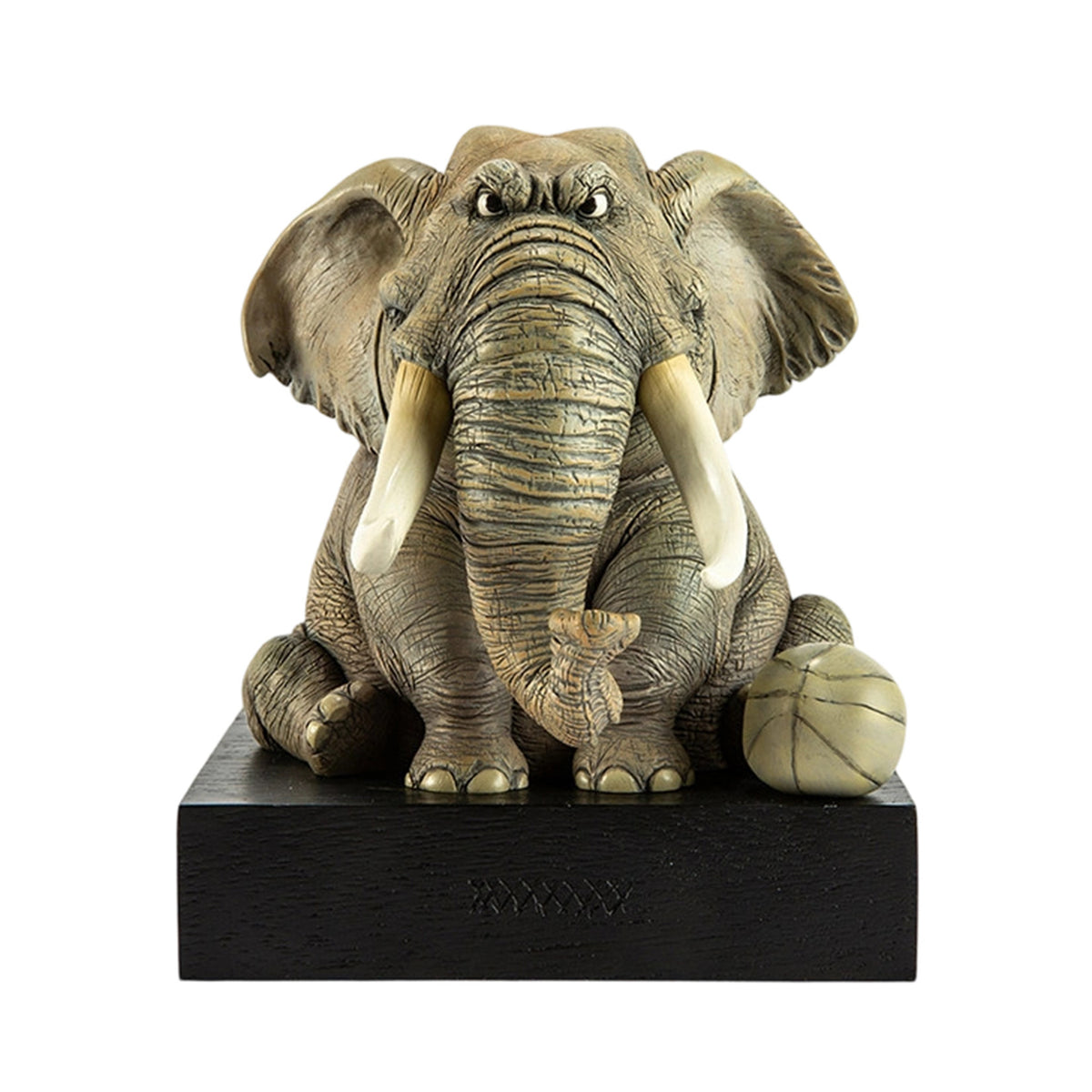 Animal Heavenly Body African Elephant Animal Figurine