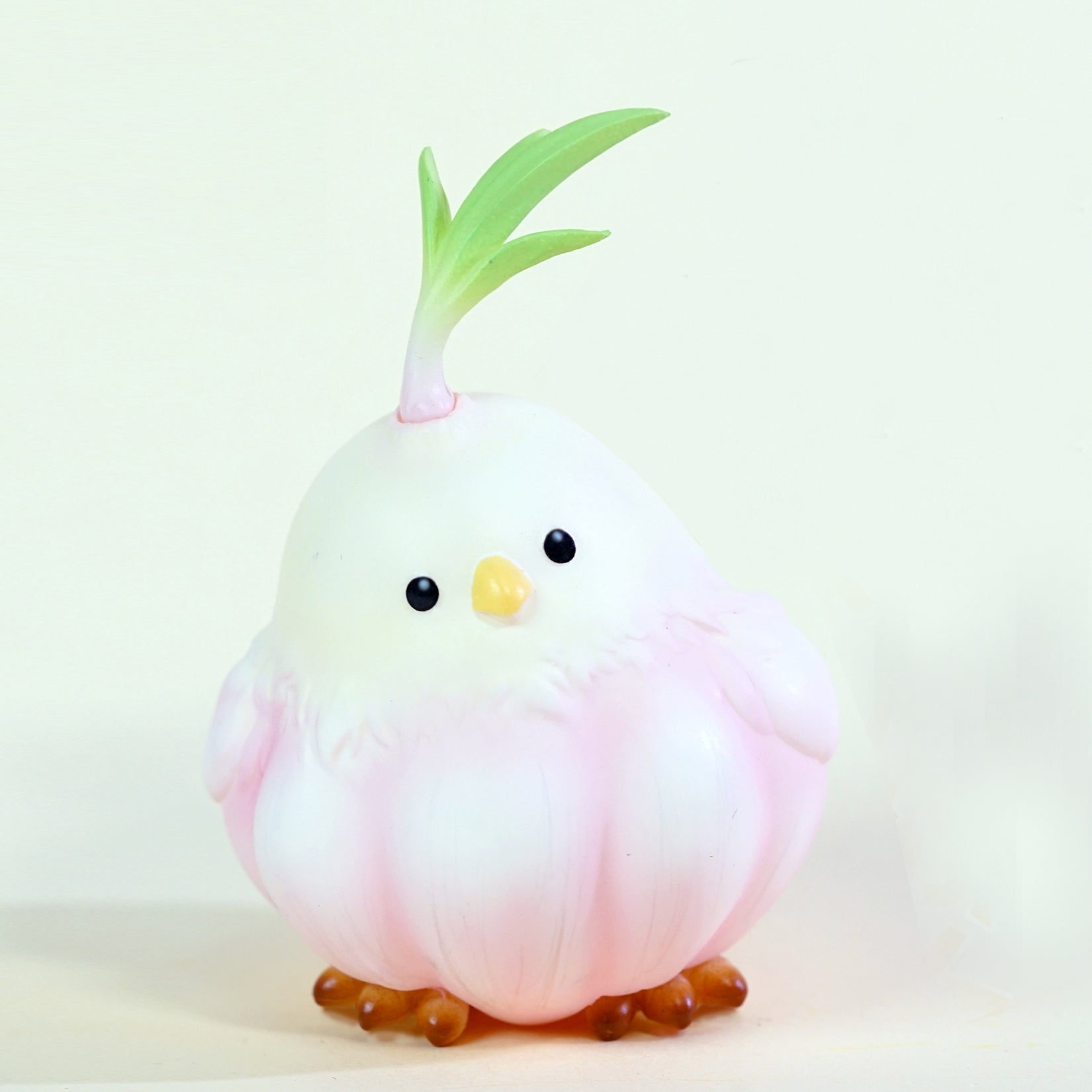 Garlic Bird Model Animal Figure