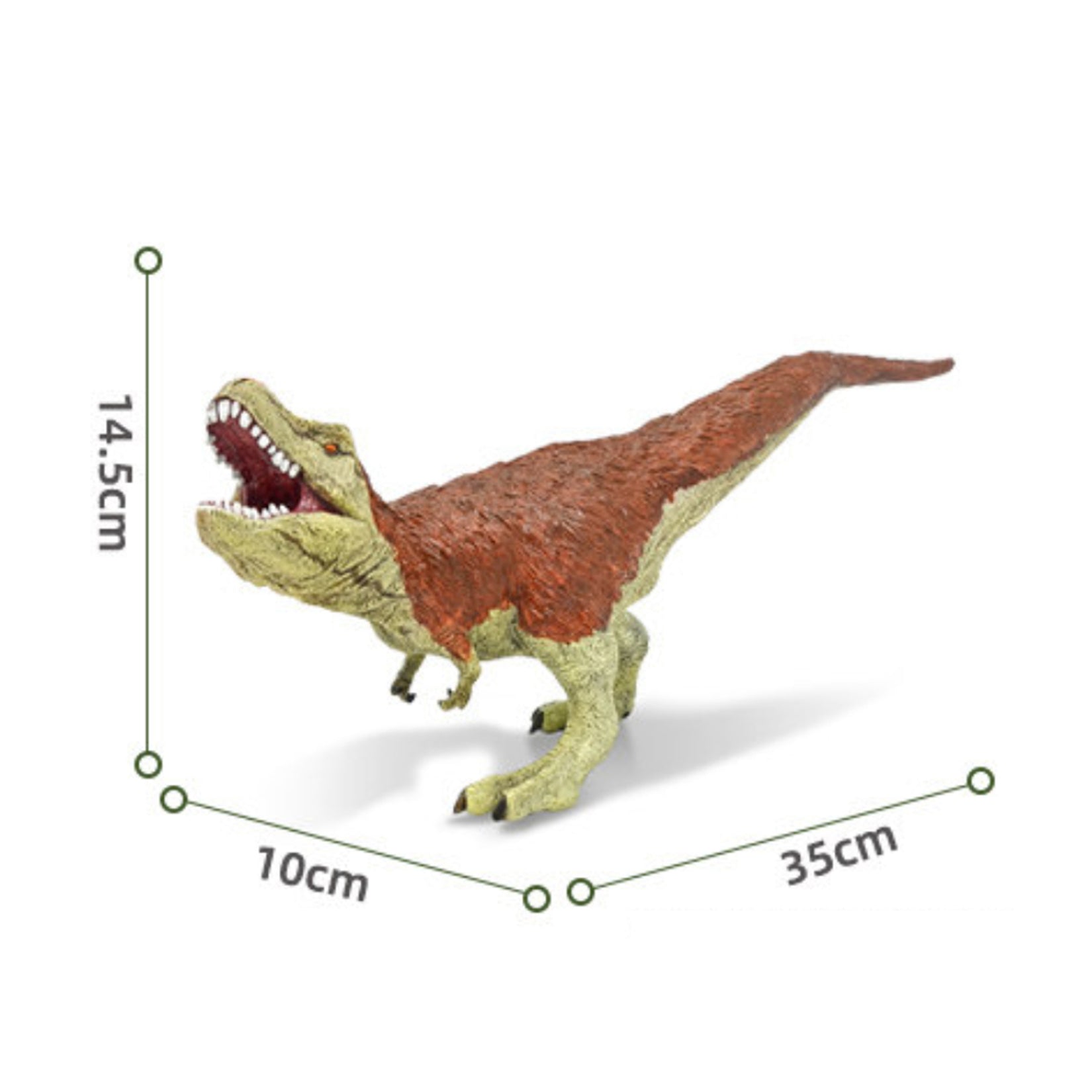 RECUR Feathered Tyrannosaurus Rex Model