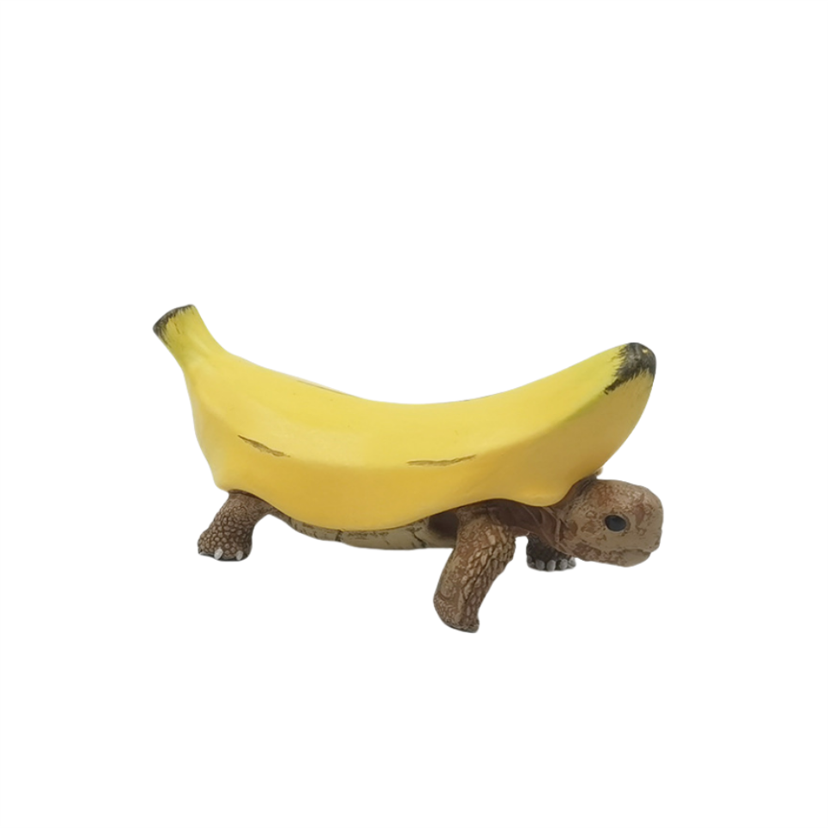 Banana Turtle Figure Creative Model