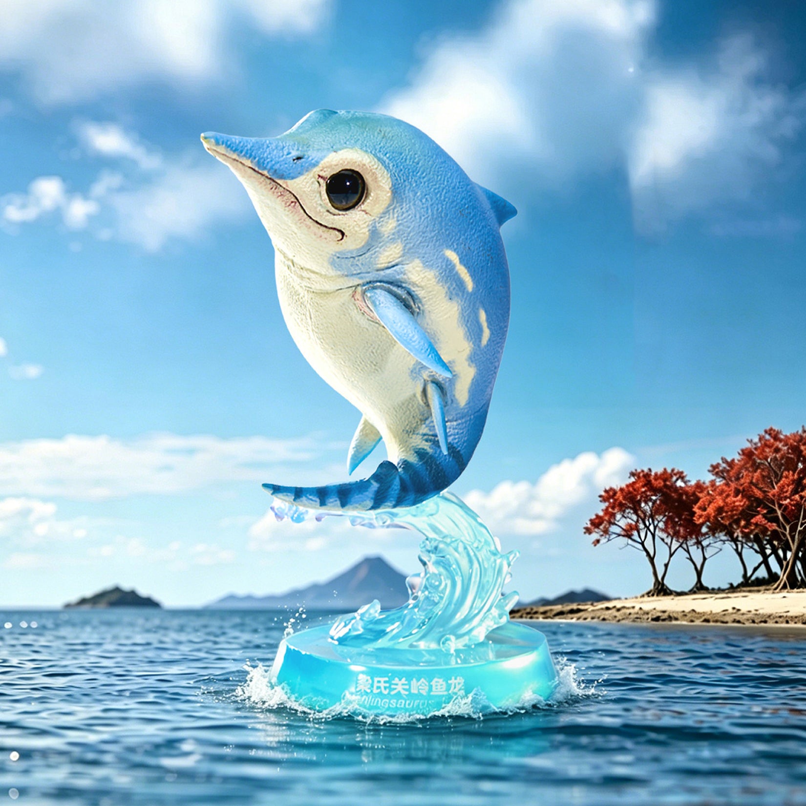 Prehistoric Marine Reptile Model Ocean Animal Collector
