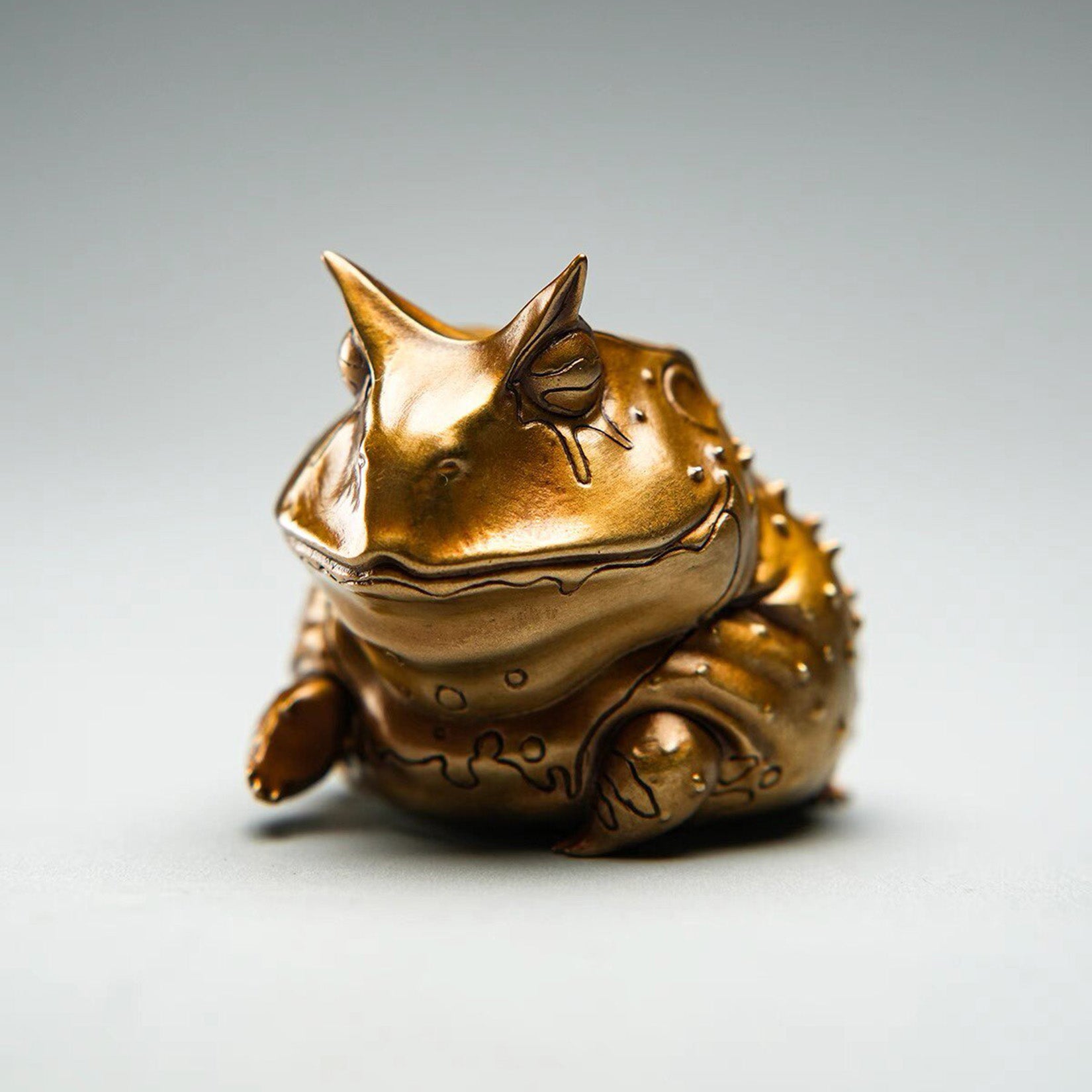 BOWUZHI Studio ‌King Horned Frog Model
