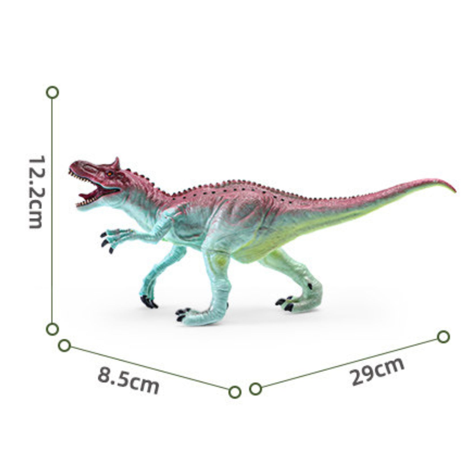 RECUR Cryolophosaurus Model