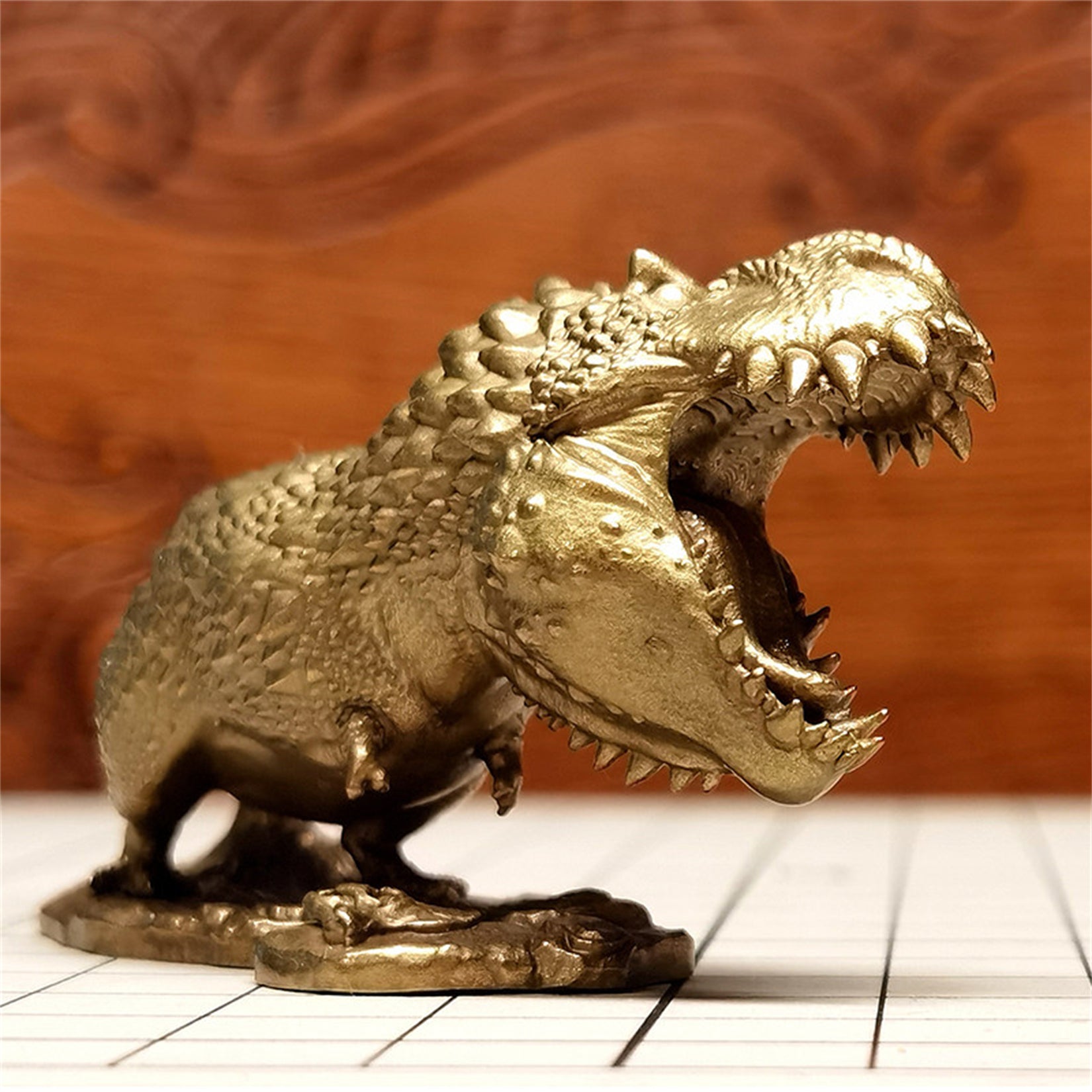 Durian-Fisch-Harz-Tierdekoration 