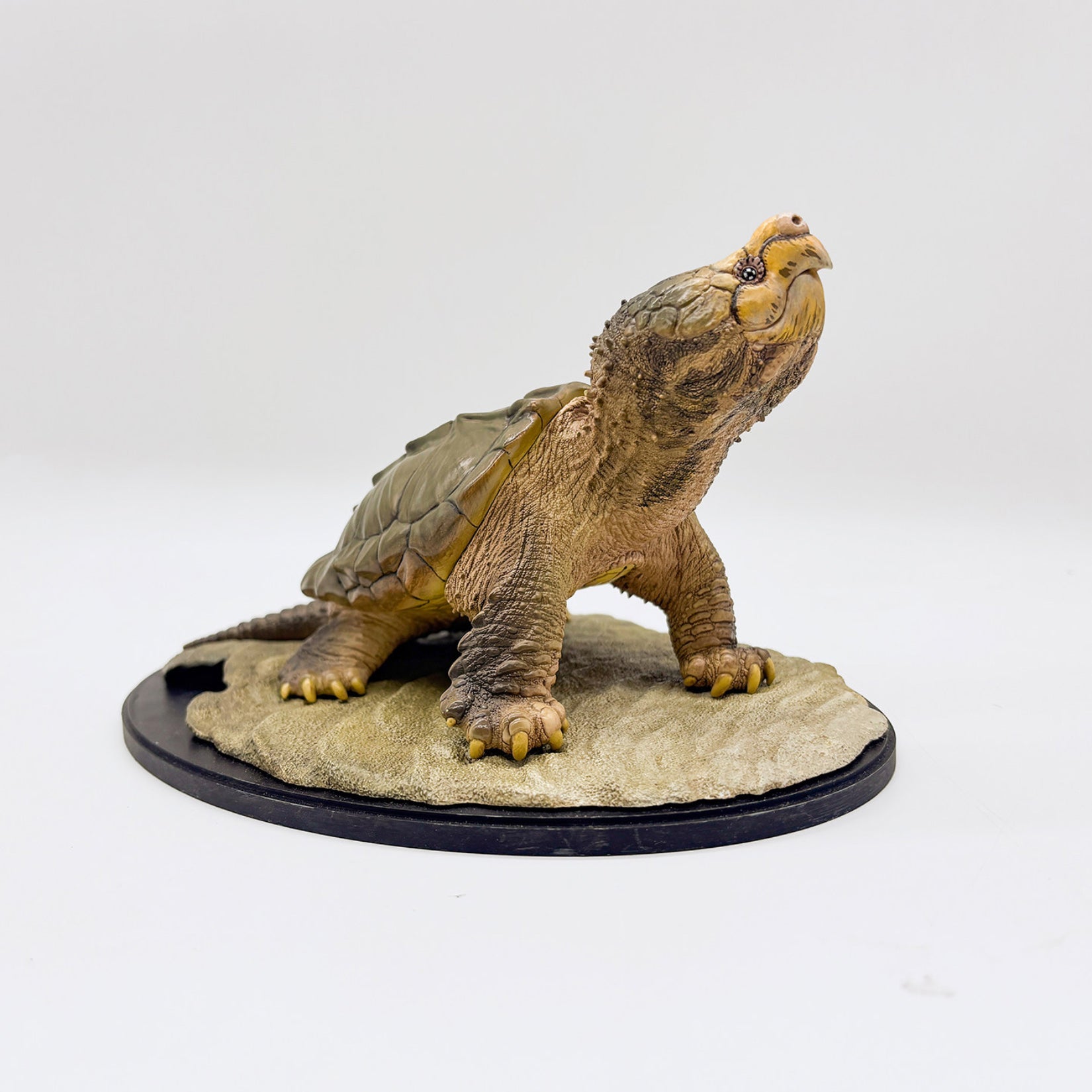 Animal Heavenly Body  Standing Alligator Snapping Turtle Figurine