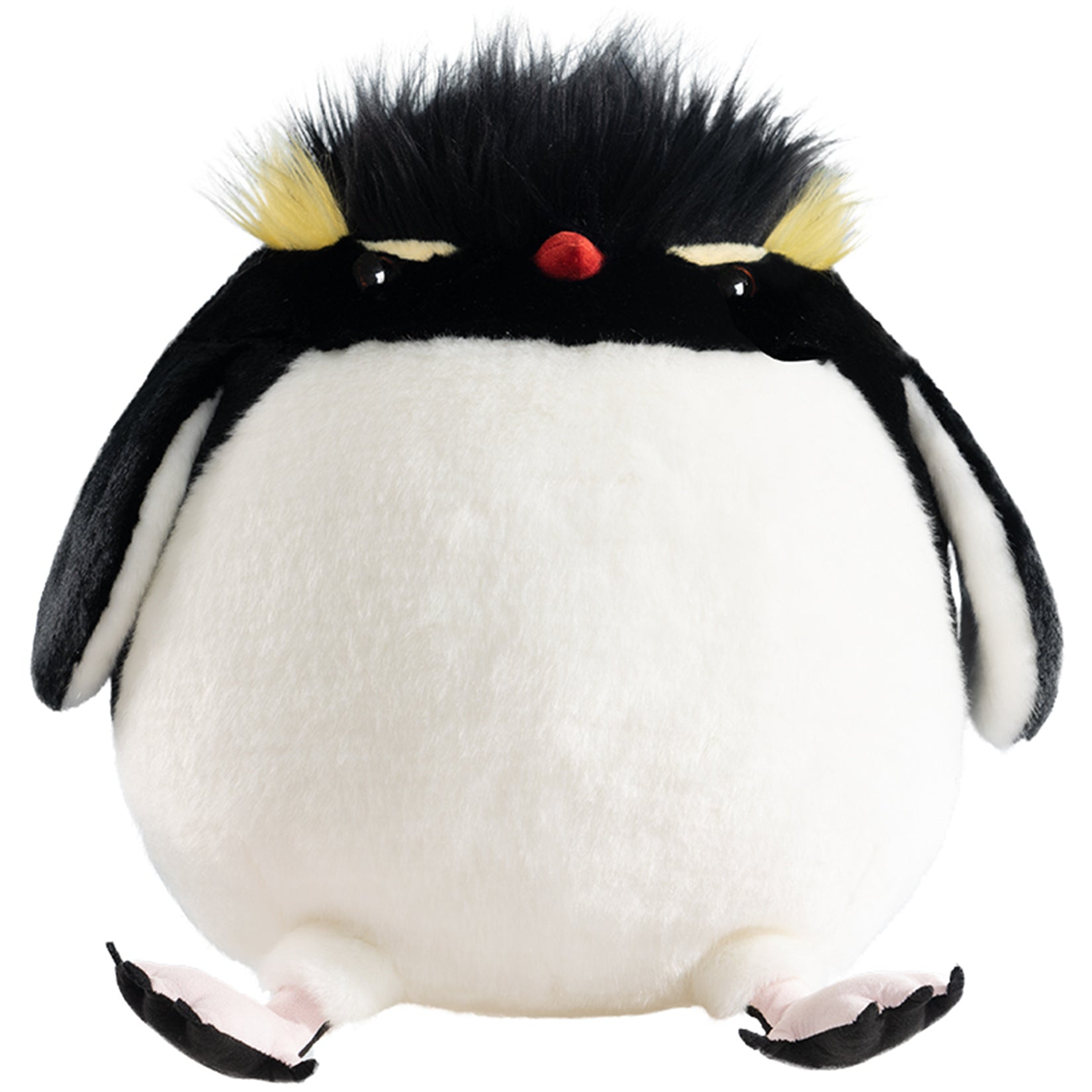 Rockhopper Penguin Plush Doll Soft Animal Model