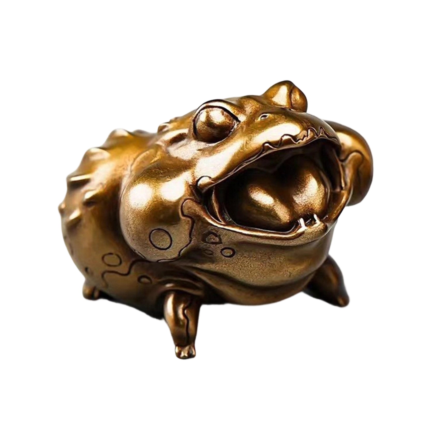 BOWUZHI Studio Toad Statue Frog Model