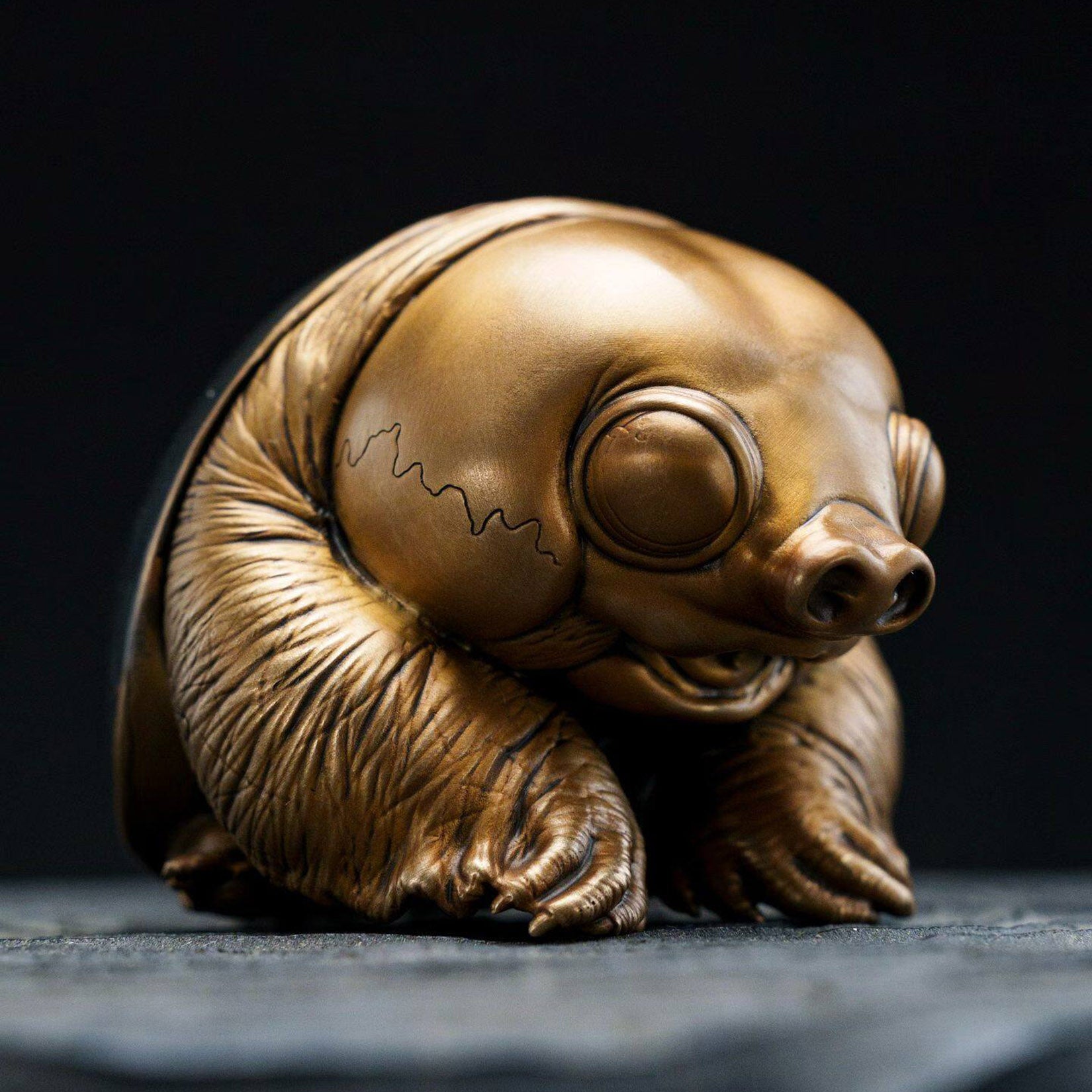 BOWUZHI Studio Bronze Turtle Series Model