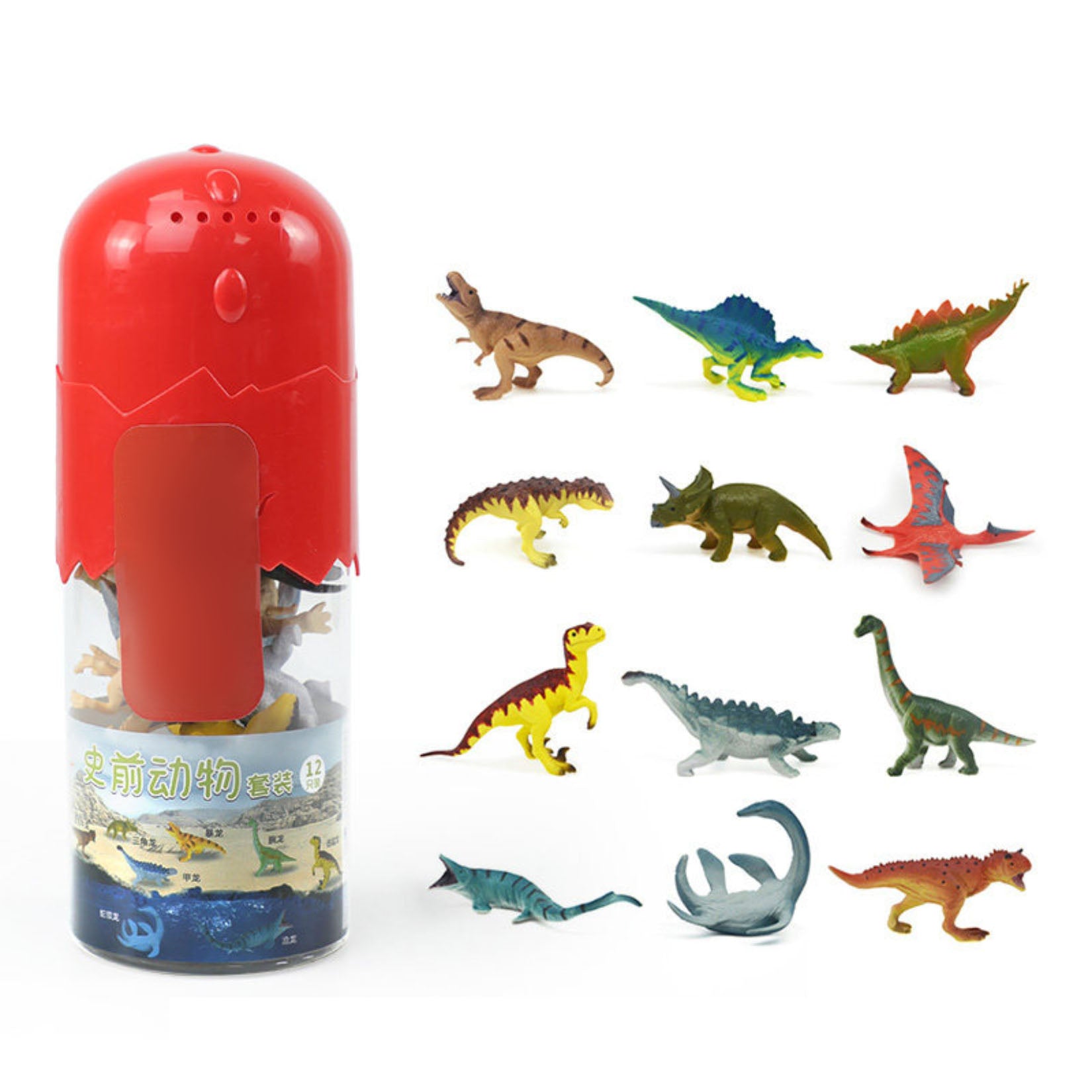 RECUR Wildlife Mini Animals Set Model