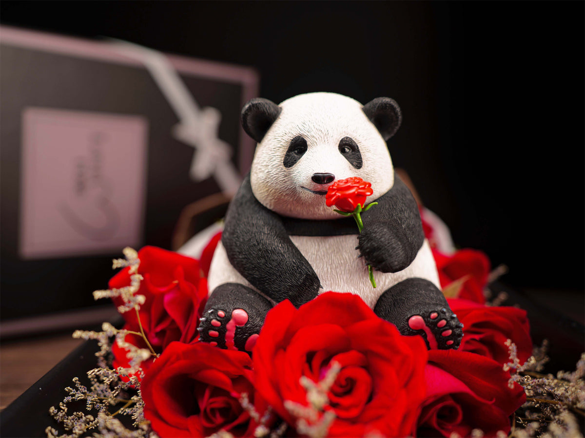 BOWUZHI Studio Rose Panda Model