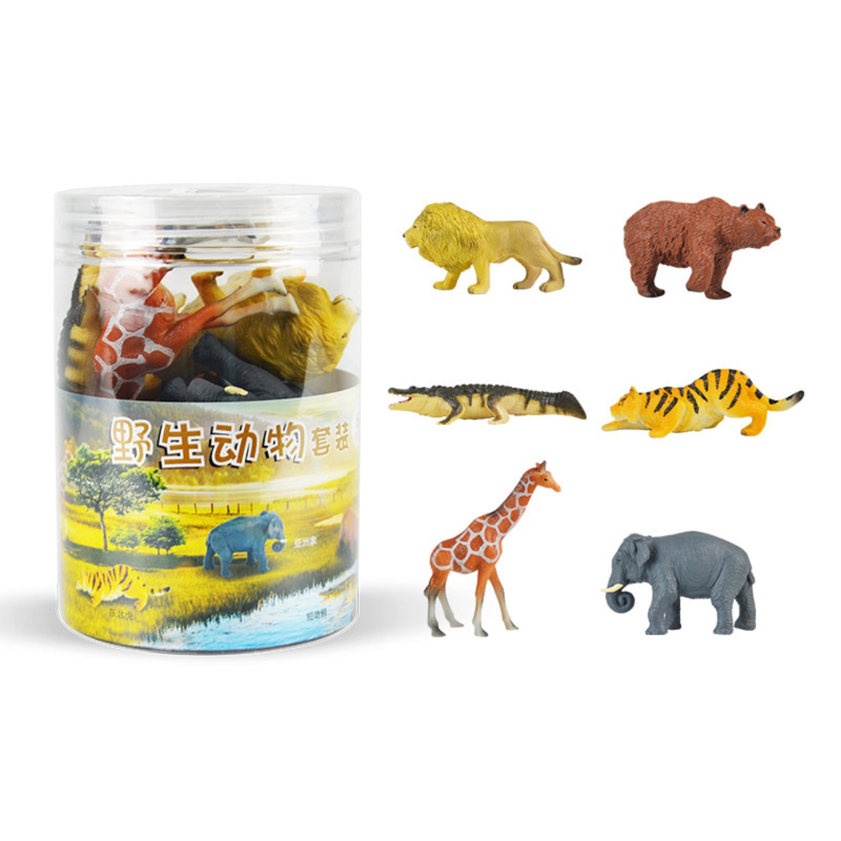 RECUR  Wild Animal Model Set