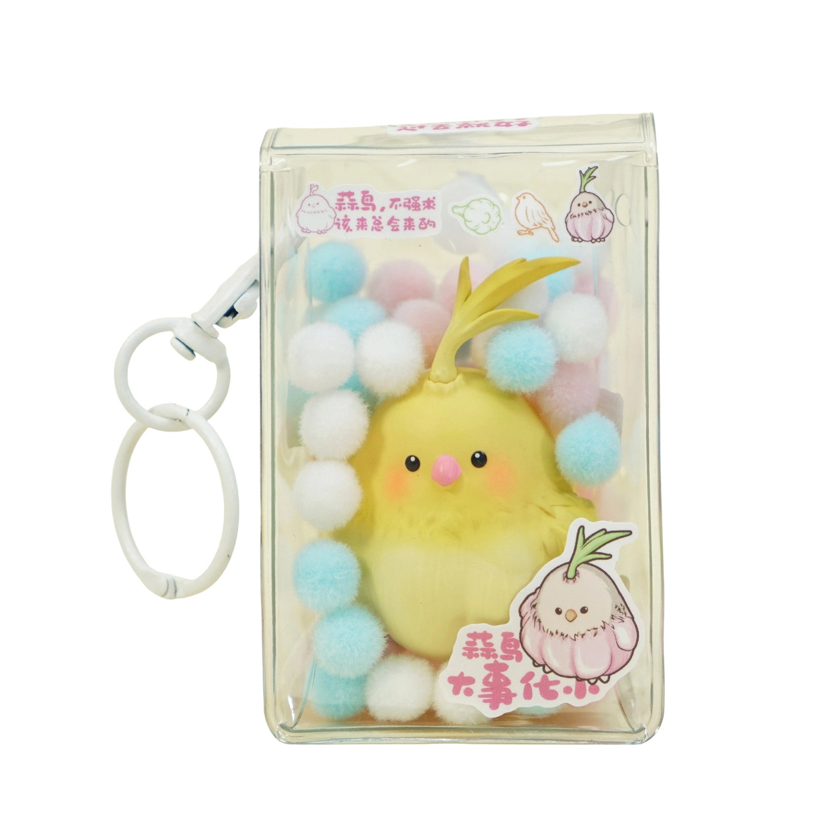 Modèle de charme d'oiseau à l'ail 