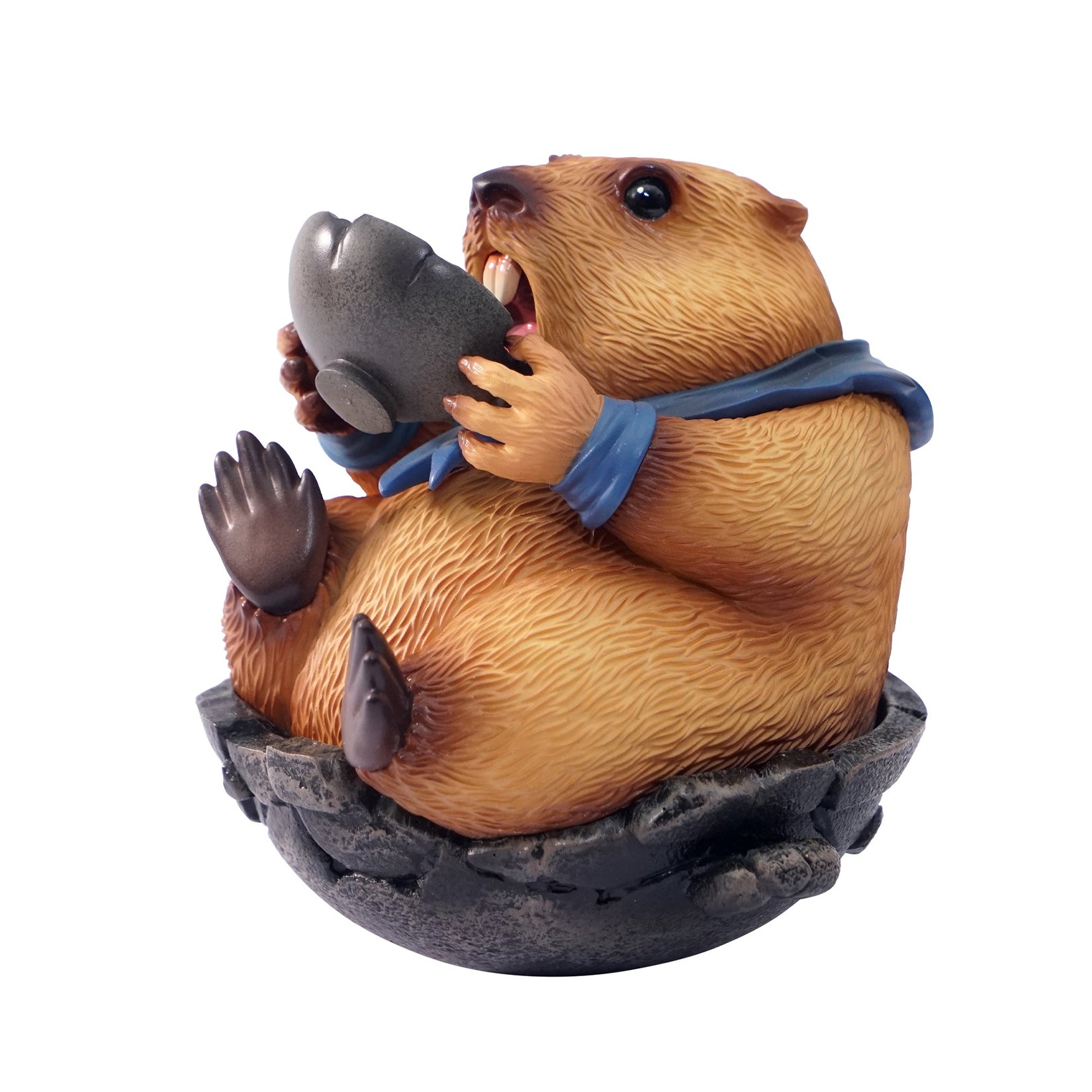 Marmots Model Resin Figure