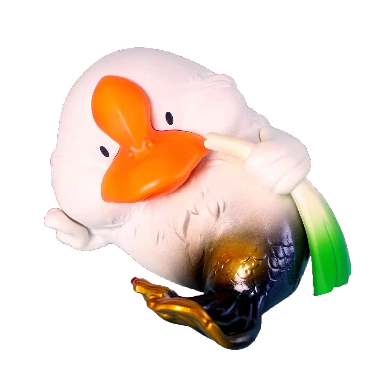 Lucky Duck Statue Animal Figure