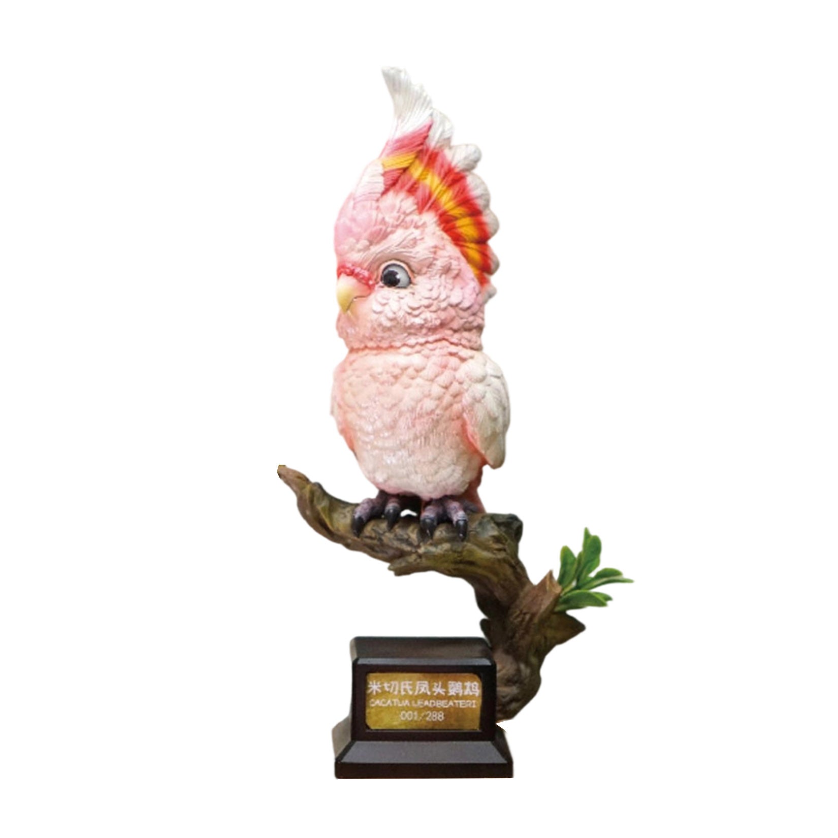 Cacatua Leadbeateri & Cacatua Galerita Parrot Model