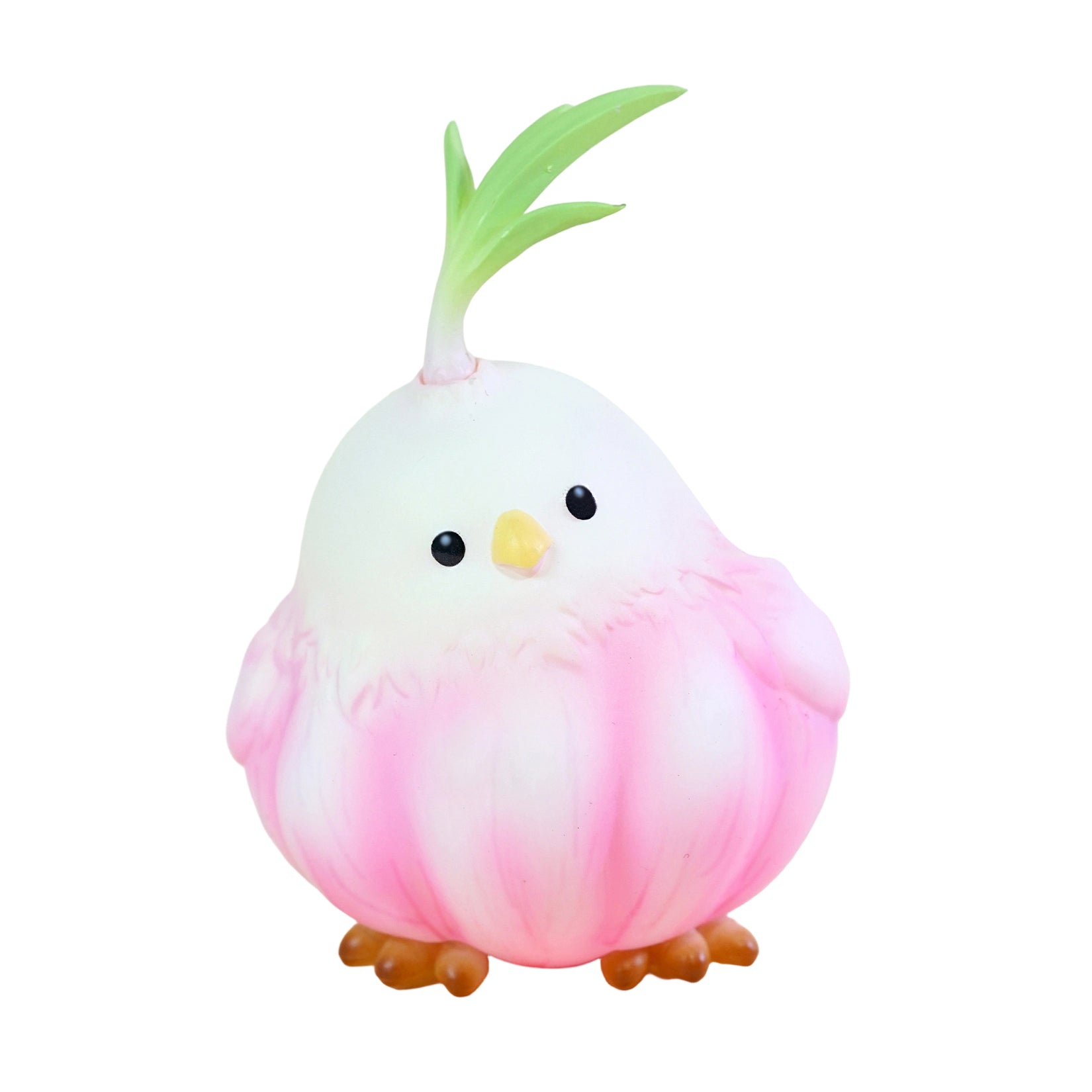 Garlic Bird Model Animal Figure