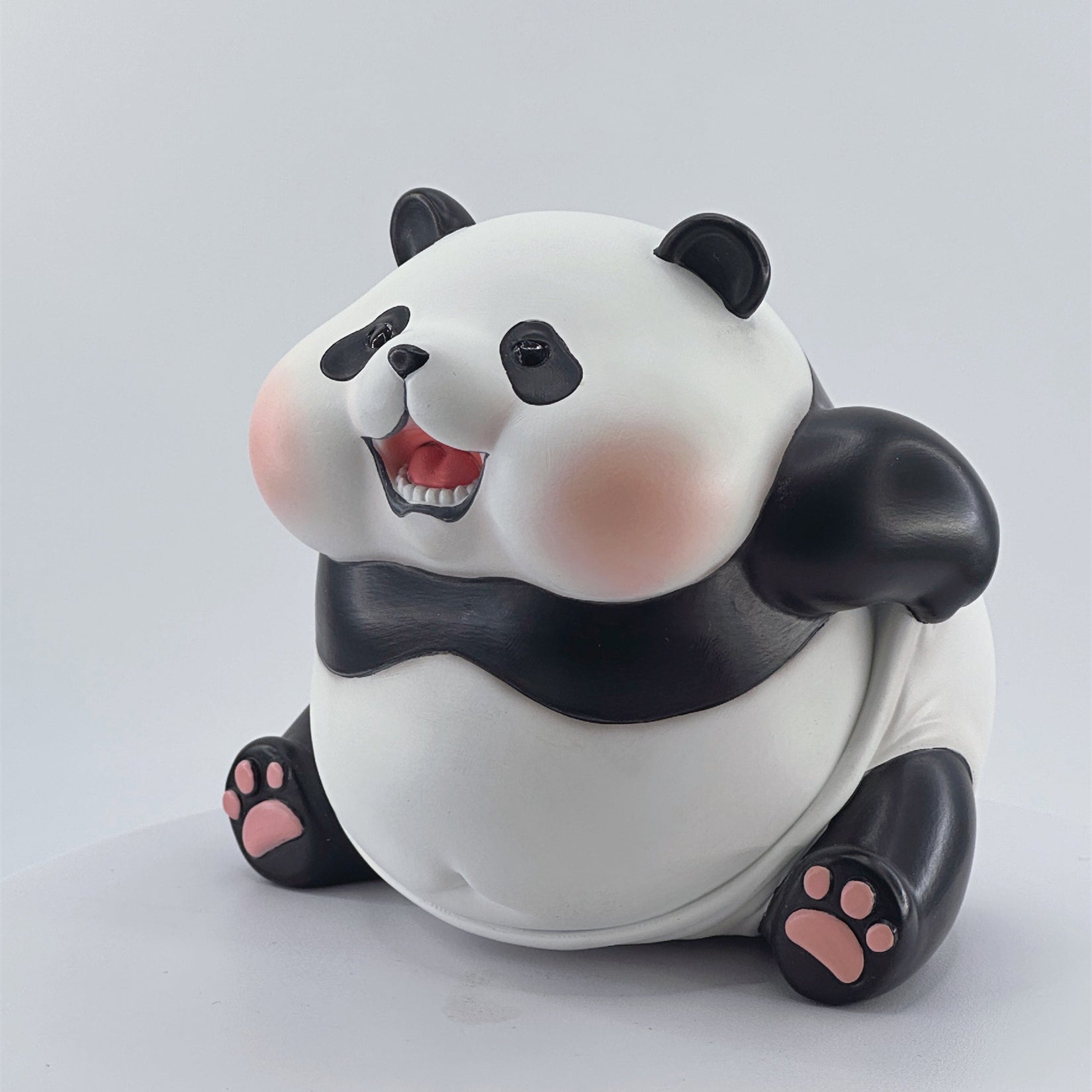 BOWUZHI Studio Sitting Pose Panda Model