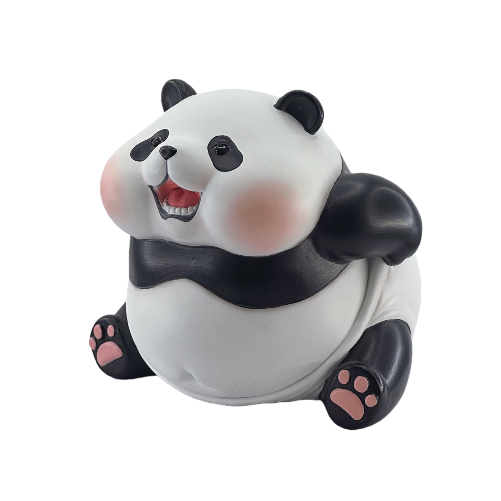BOWUZHI Studio Sitting Pose Panda Model
