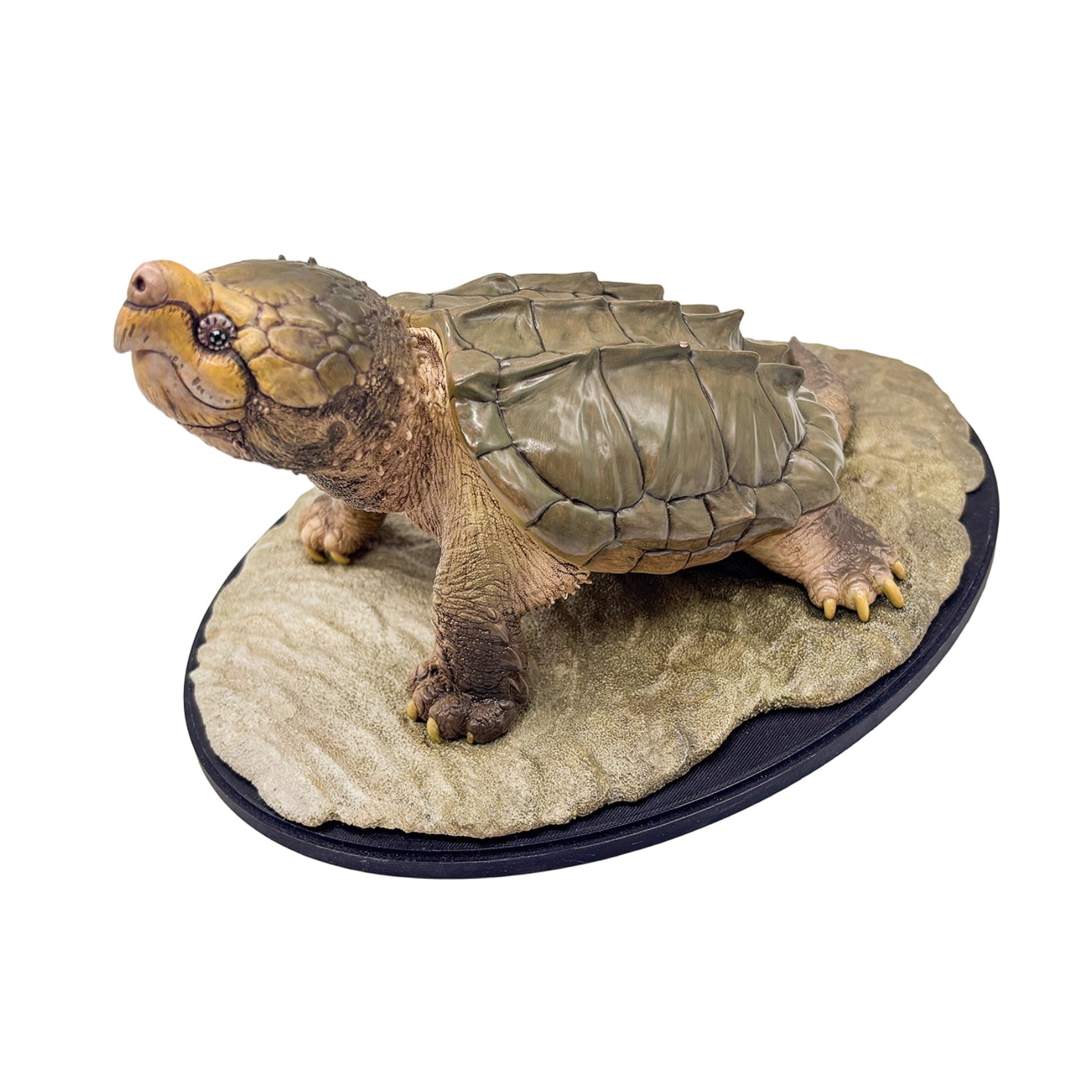 Animal Heavenly Body  Standing Alligator Snapping Turtle Figurine