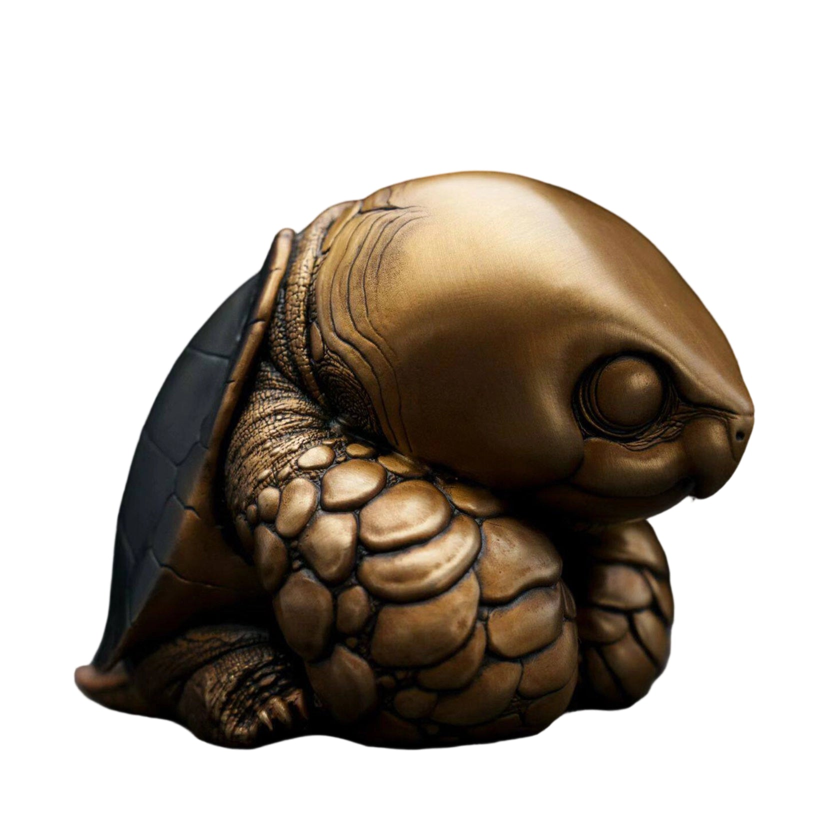 BOWUZHI Studio Bronze Turtle Series Model