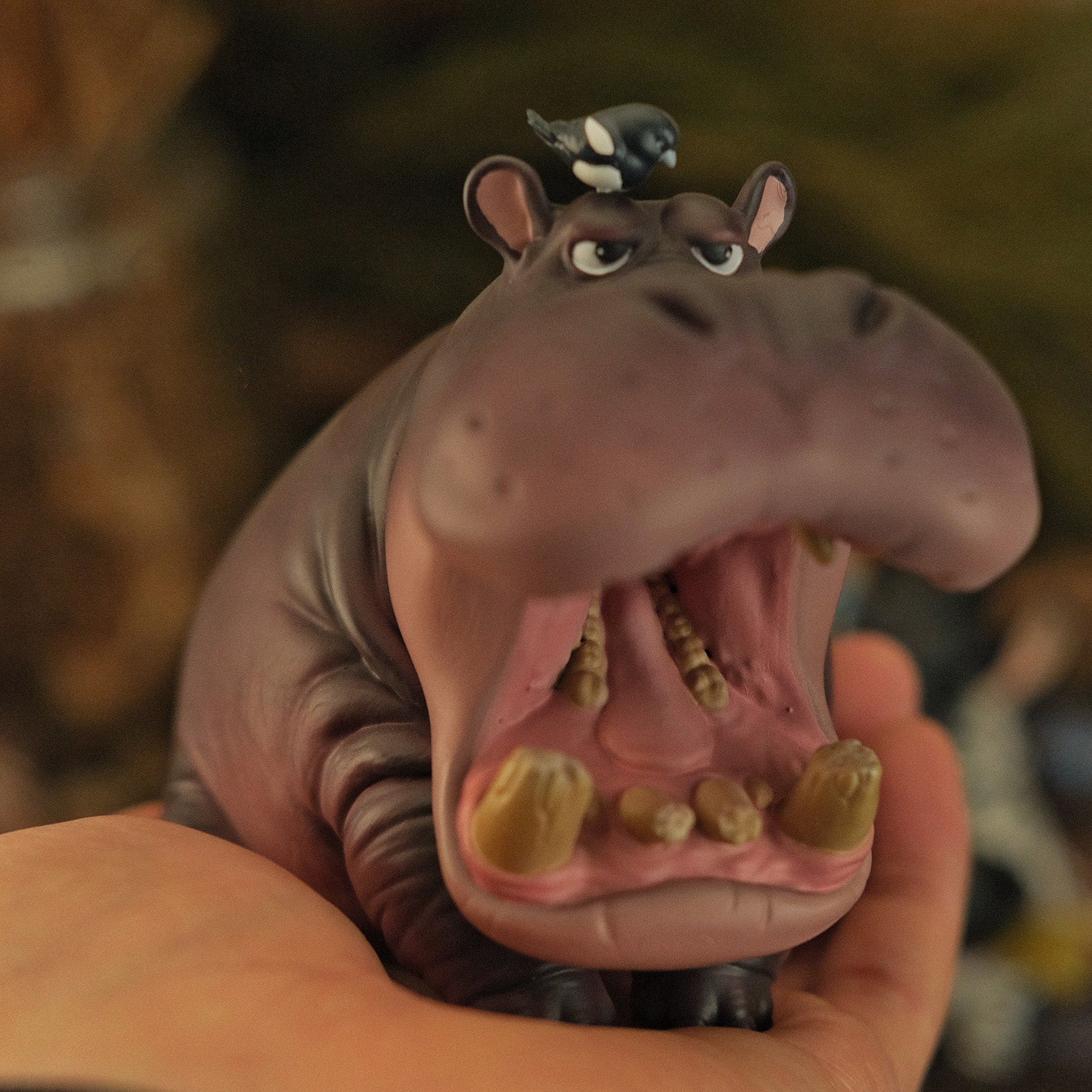 BOWUZHI Studio Hippo Zebra Model