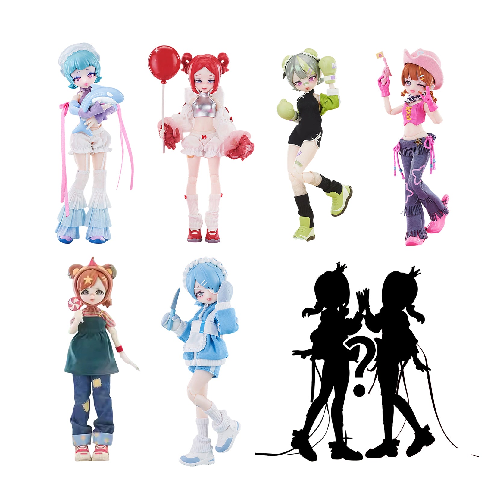 Eve Lynna Dreamland Series Action Figure Blind Box