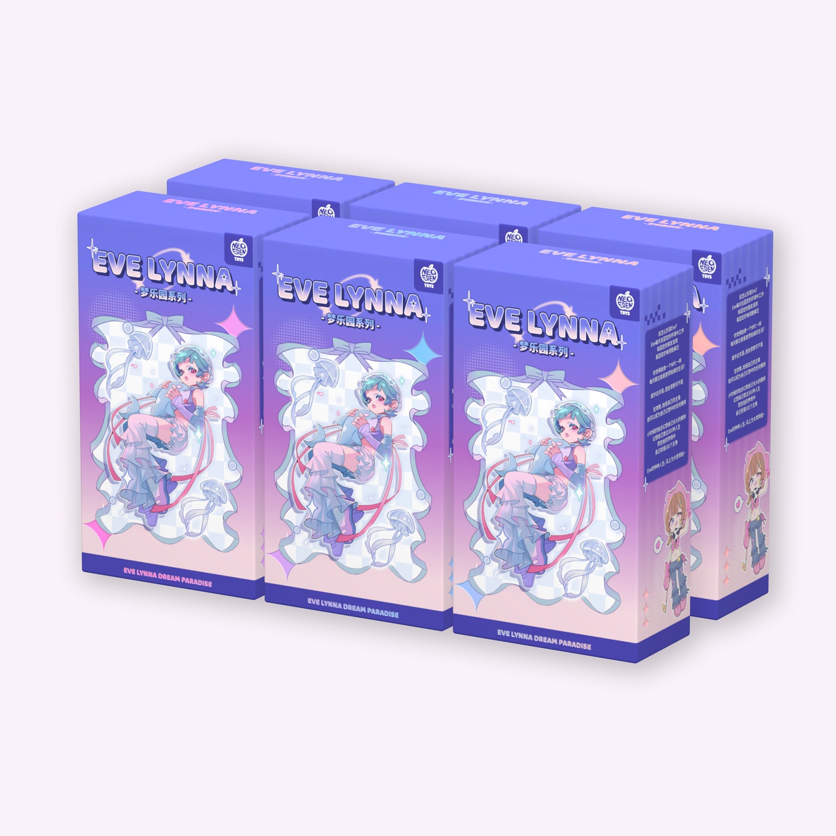 Eve Lynna Dreamland Series Action Figure Blind Box