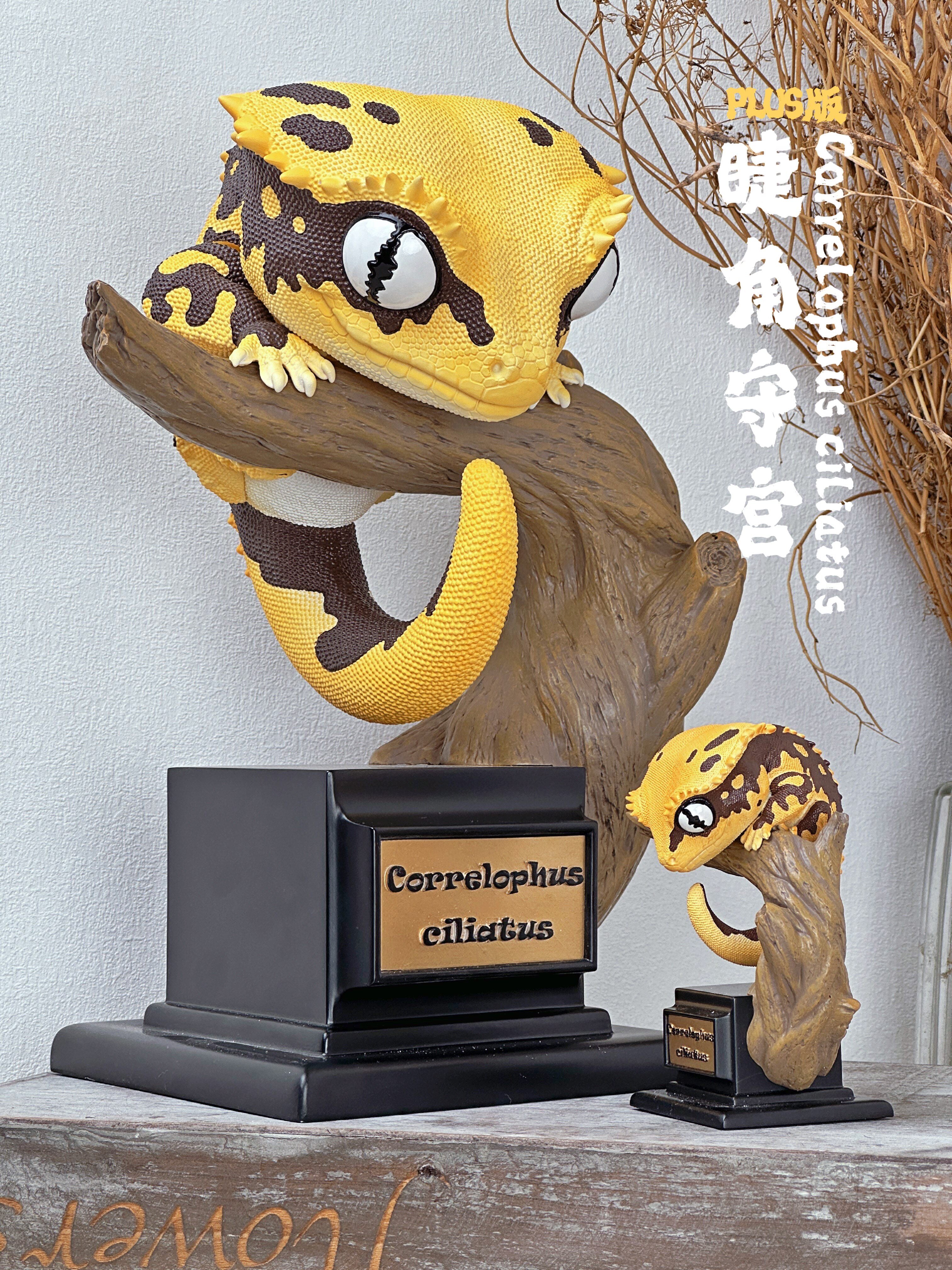 BOWUZHI Studio ‌PLUS Limited Edition Gecko Figure