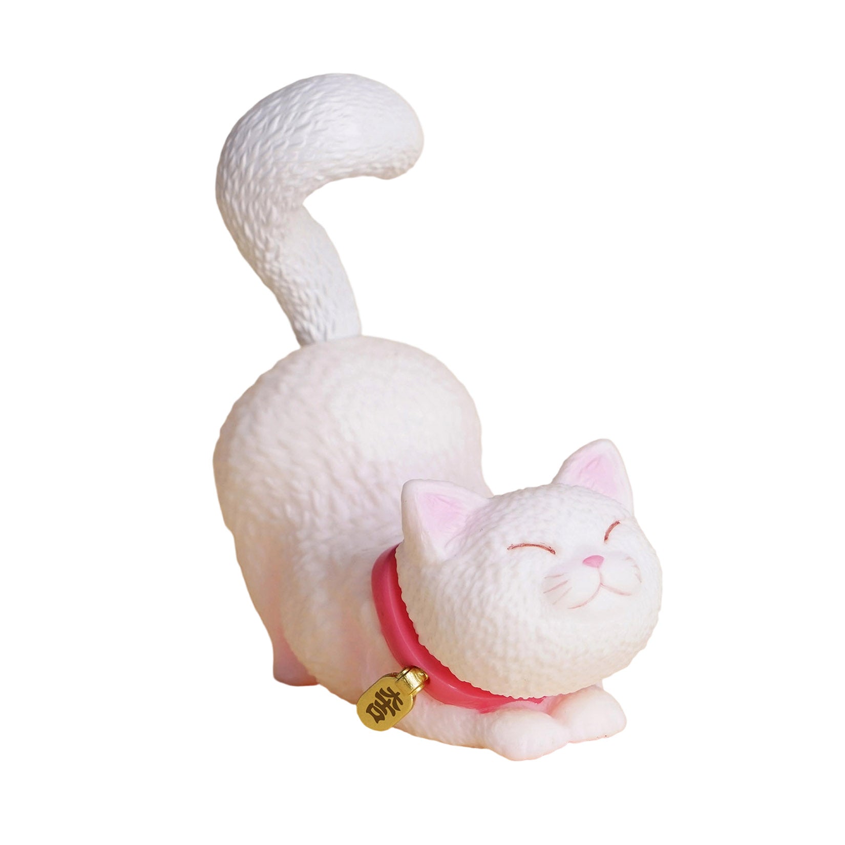 Flop-over Cat Model Resin Animal Figure