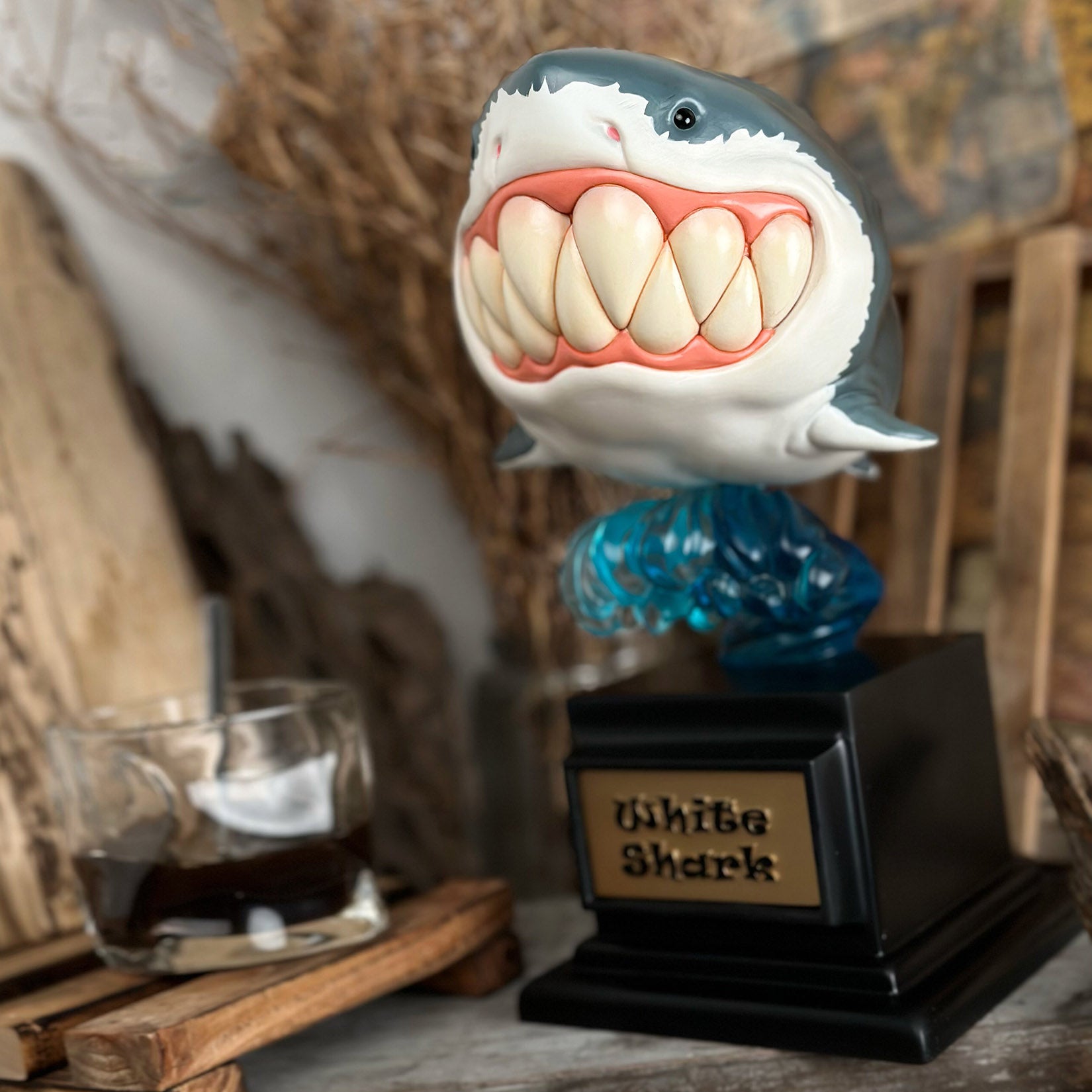 BOWUZHI Studio PLUS Shark Model