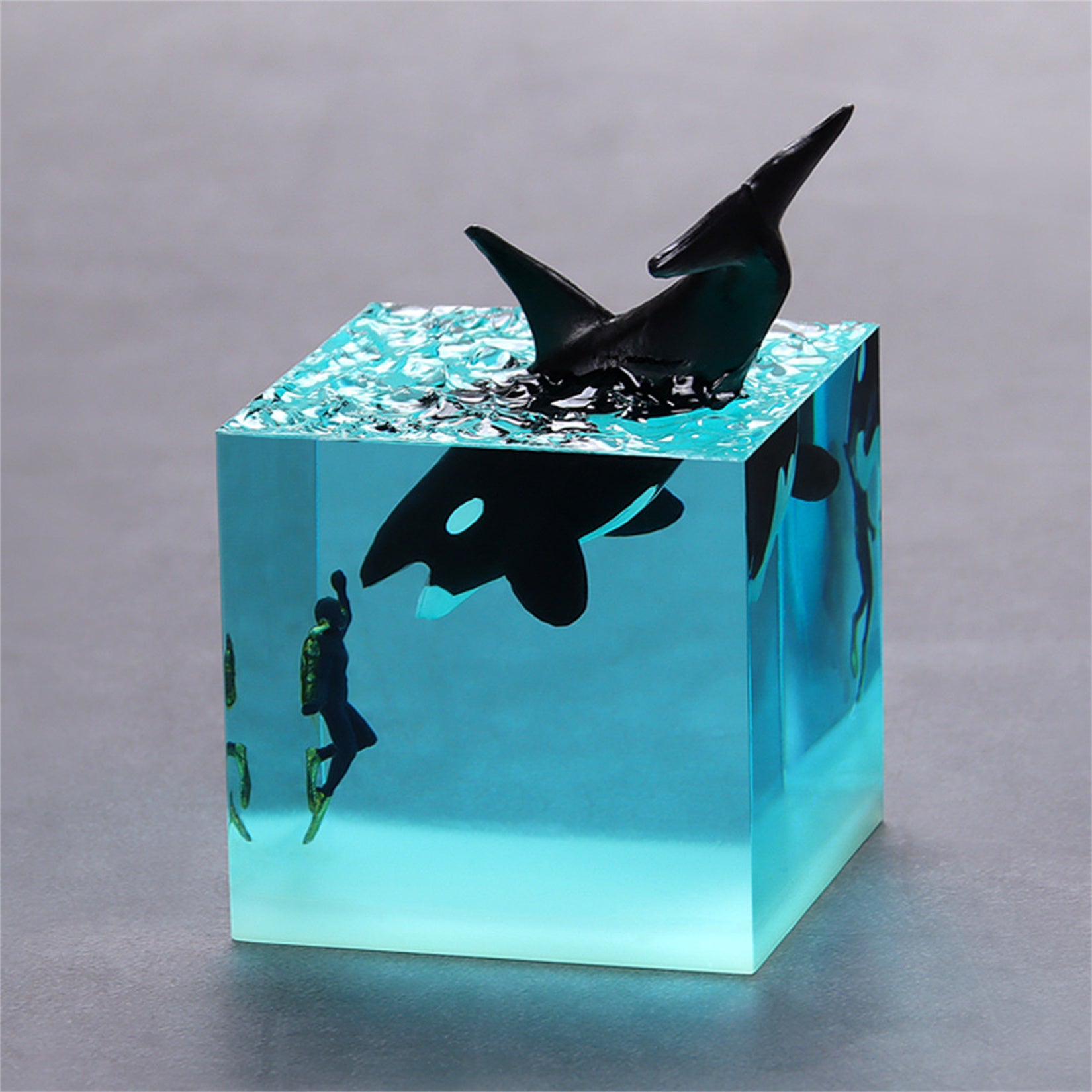 Marine Animals Resin Figurine Night light