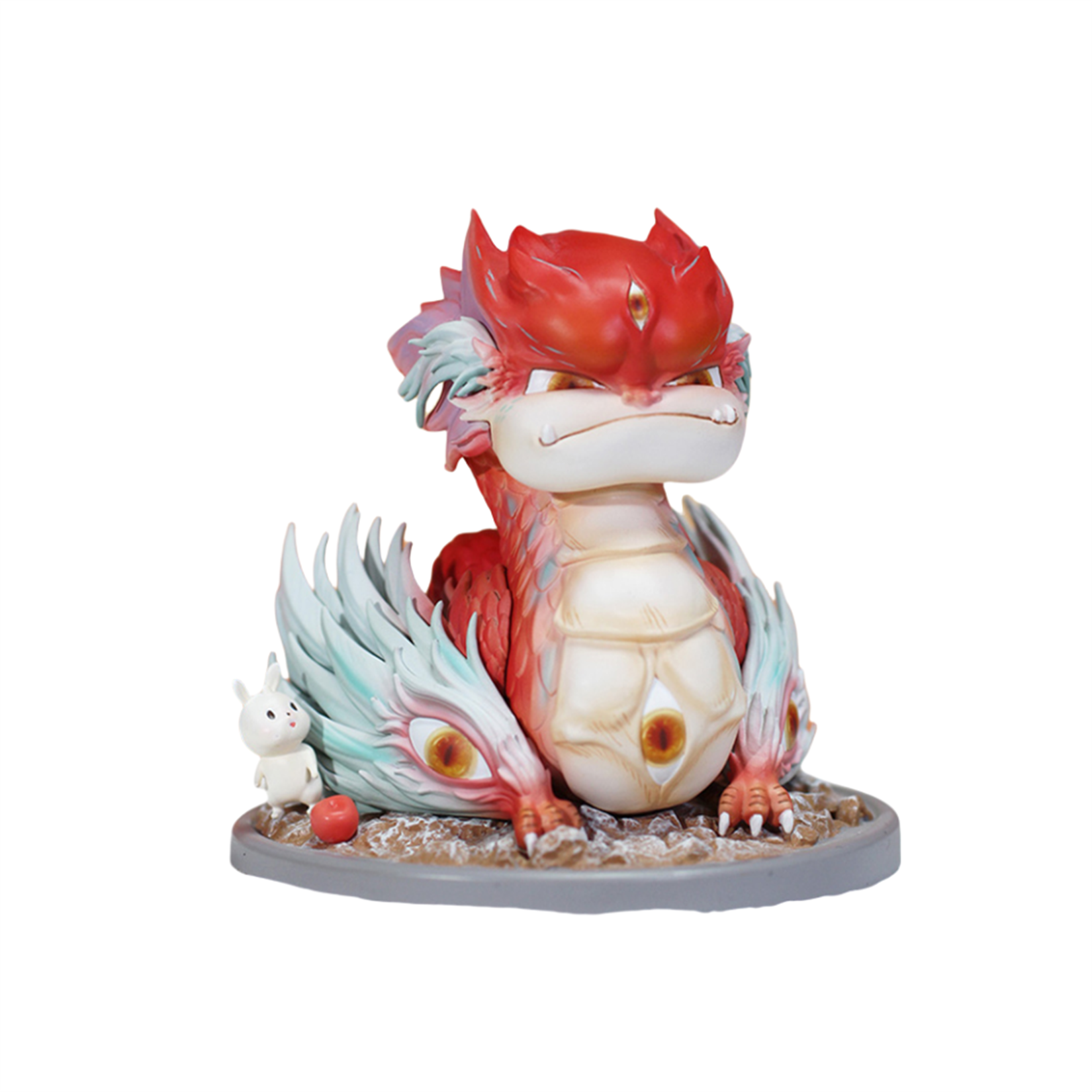 1:18 Scale Snake Luck Art Figure