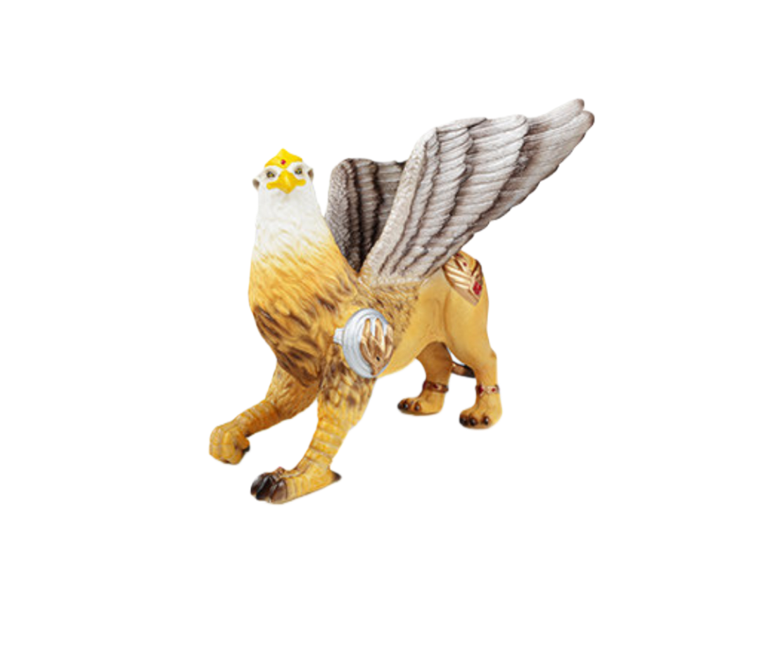 RECUR Griffin Three-Headed Dragon Animal Model