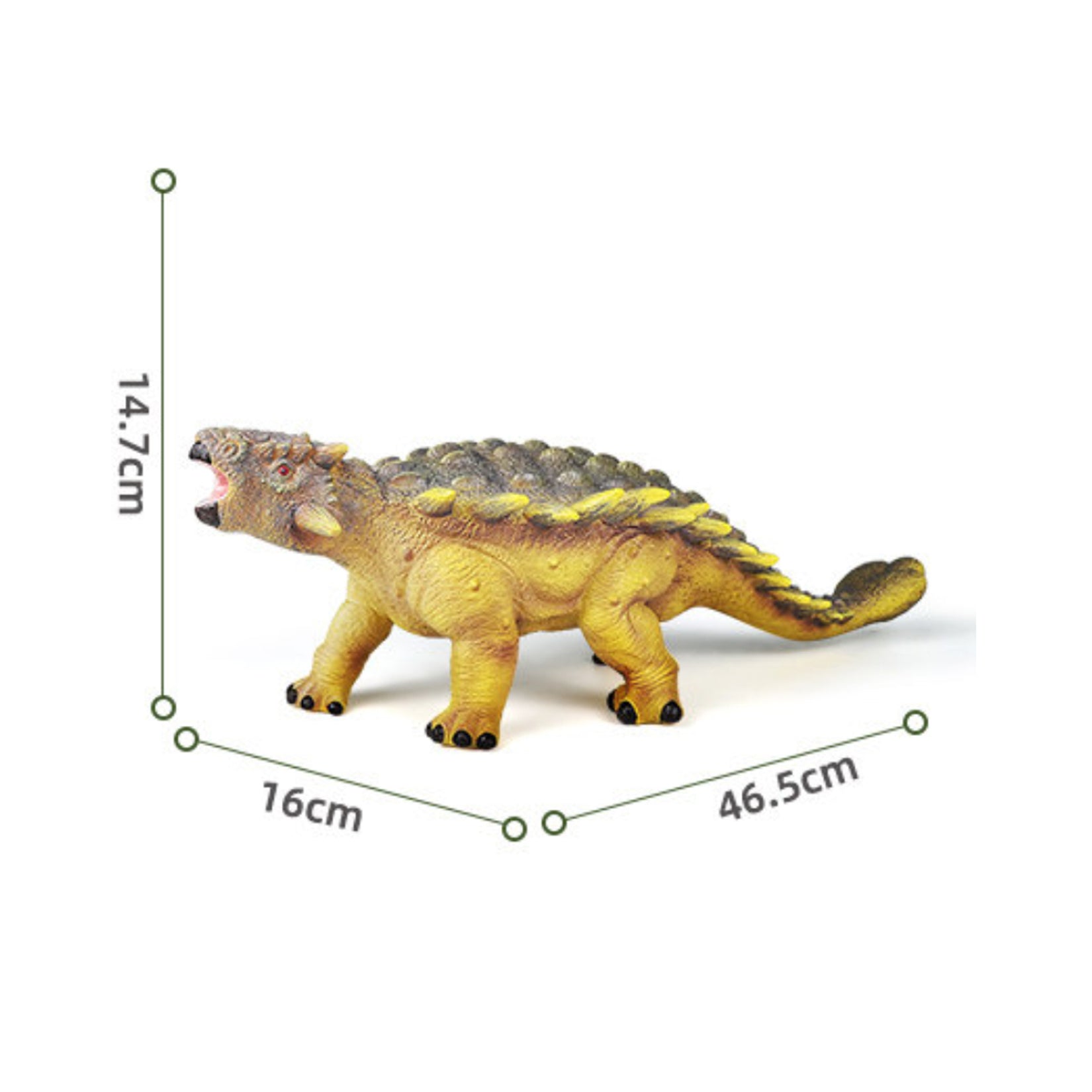RECUR Ankylosaurus Model