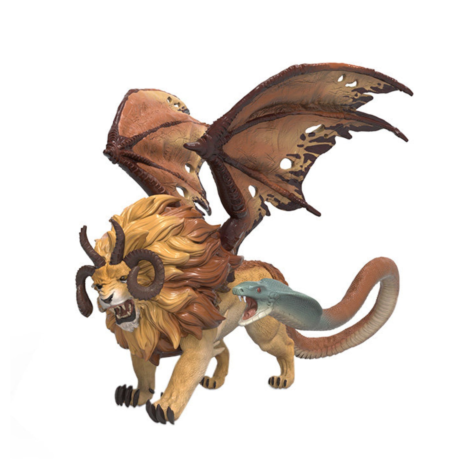 RECUR Mythical Realistic Models