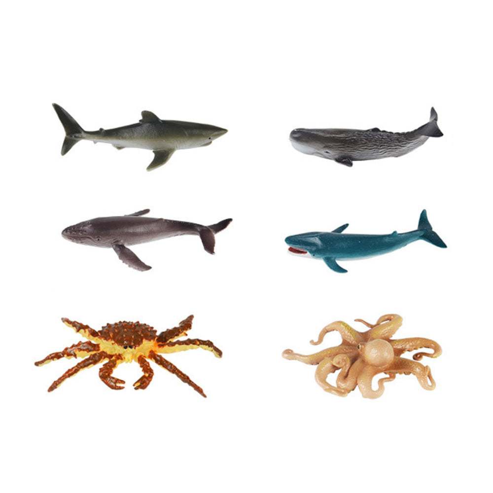 RECUR Marine Animal Model Set