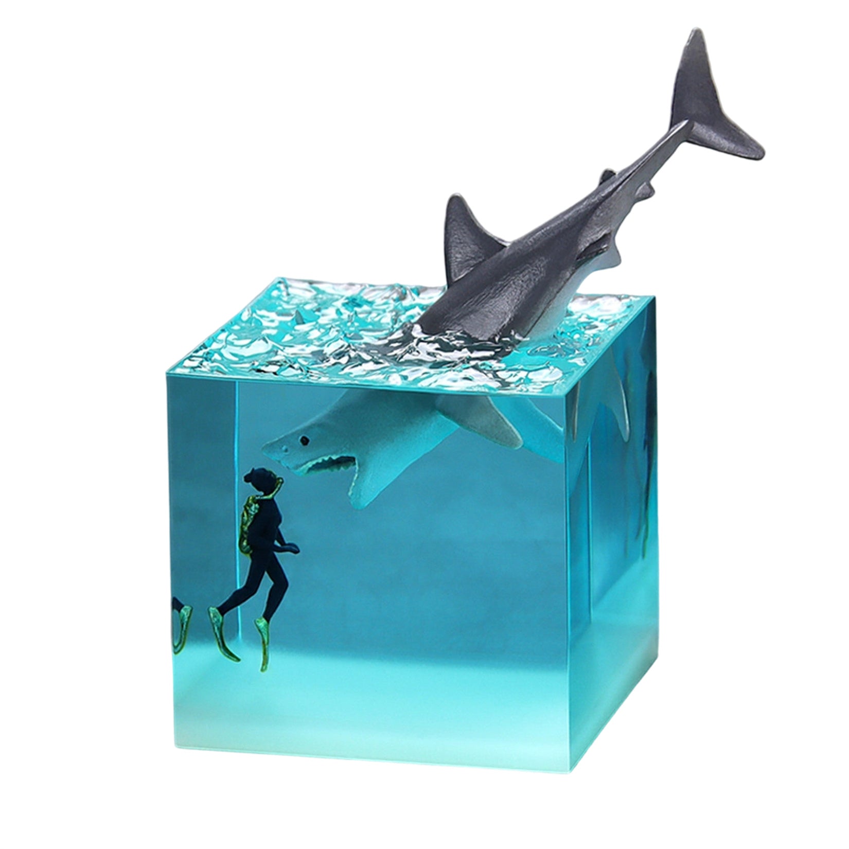 Marine Animals Resin Figurine Night light