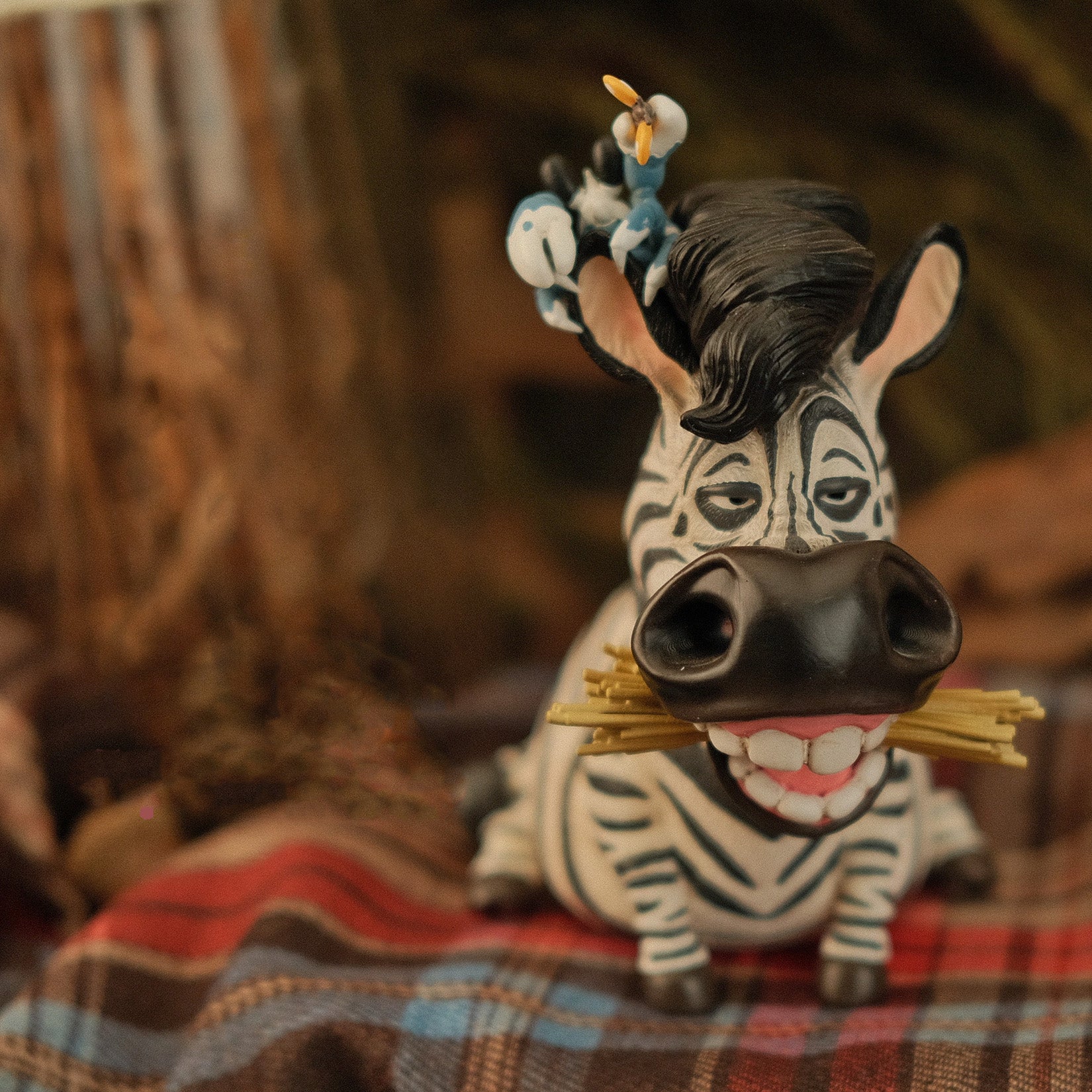 BOWUZHI Studio Hippo Zebra Model