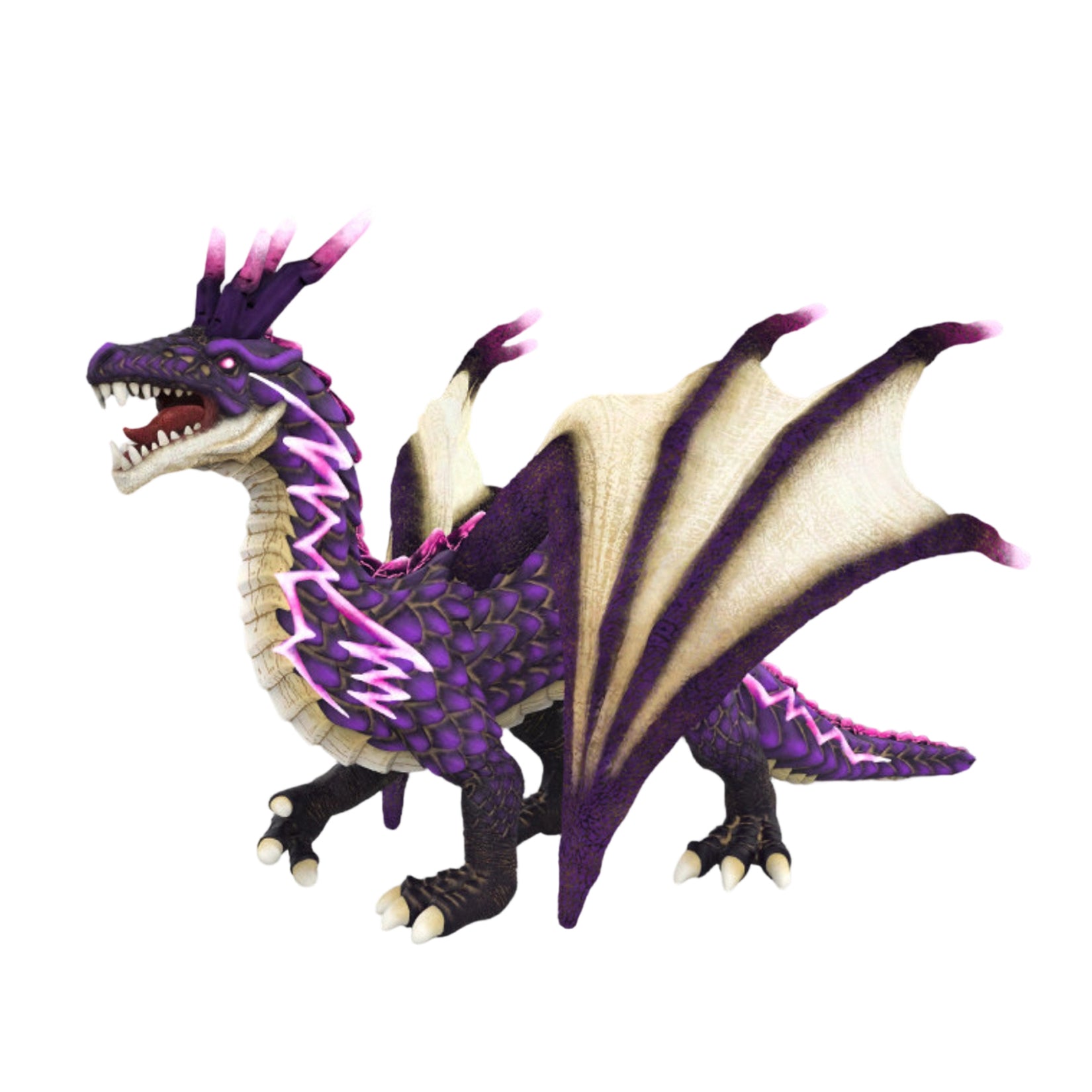 RECUR Flying Dragon Models